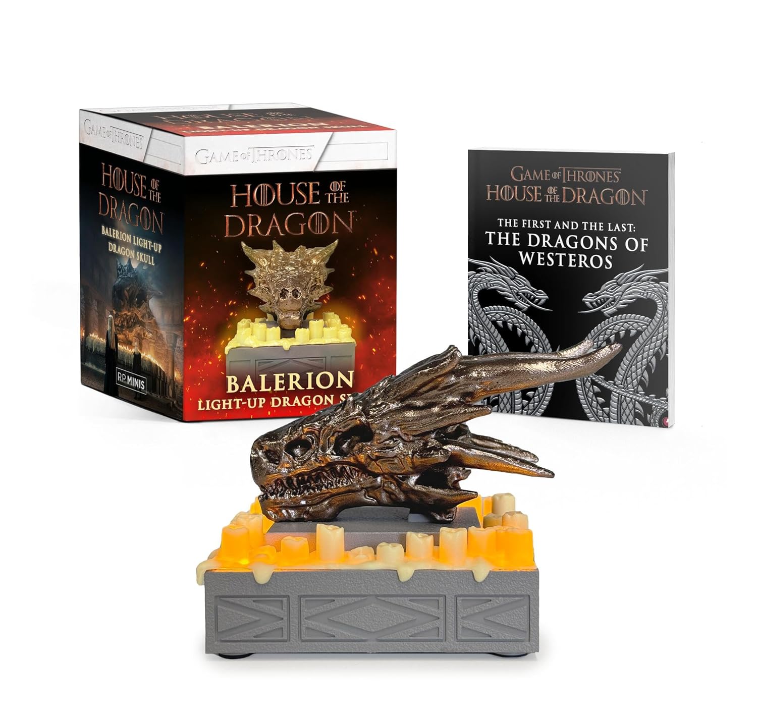 House of the Dragon: Balerion Light-Up Dragon Skull baixar o livro de graça