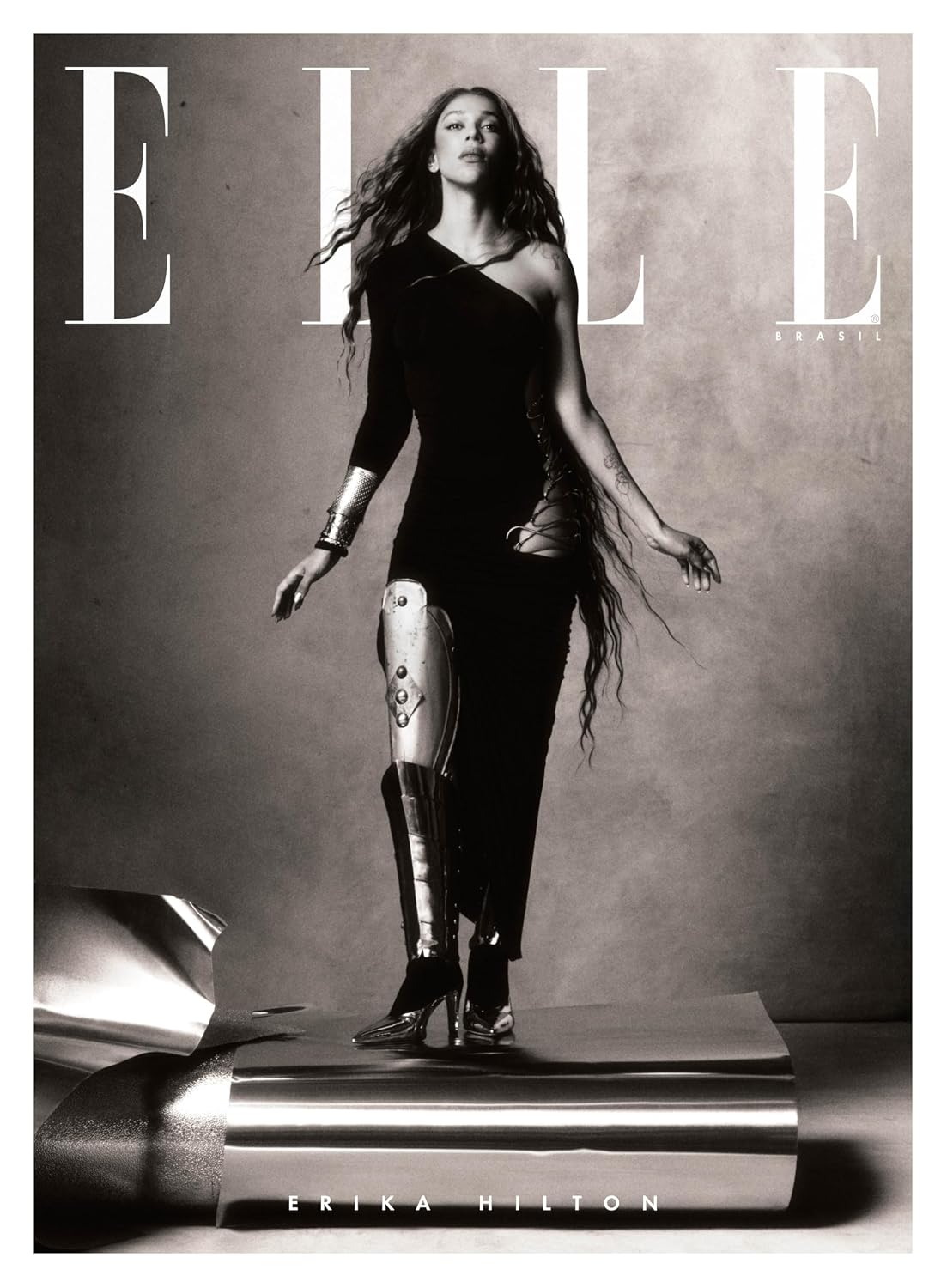 ler totalmente ELLE Brasil Vol. 19: Capa 04 - Erika Hilton: 4