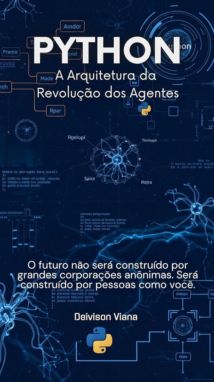 ler totalmente Python: A Arquitetura da Revolução dos Agentes: Um Guia Prático de Automação Inteligente, do Zero ao Avançado, com RPA, Python, LangChain e CrewAI. (Agentes: Automação)