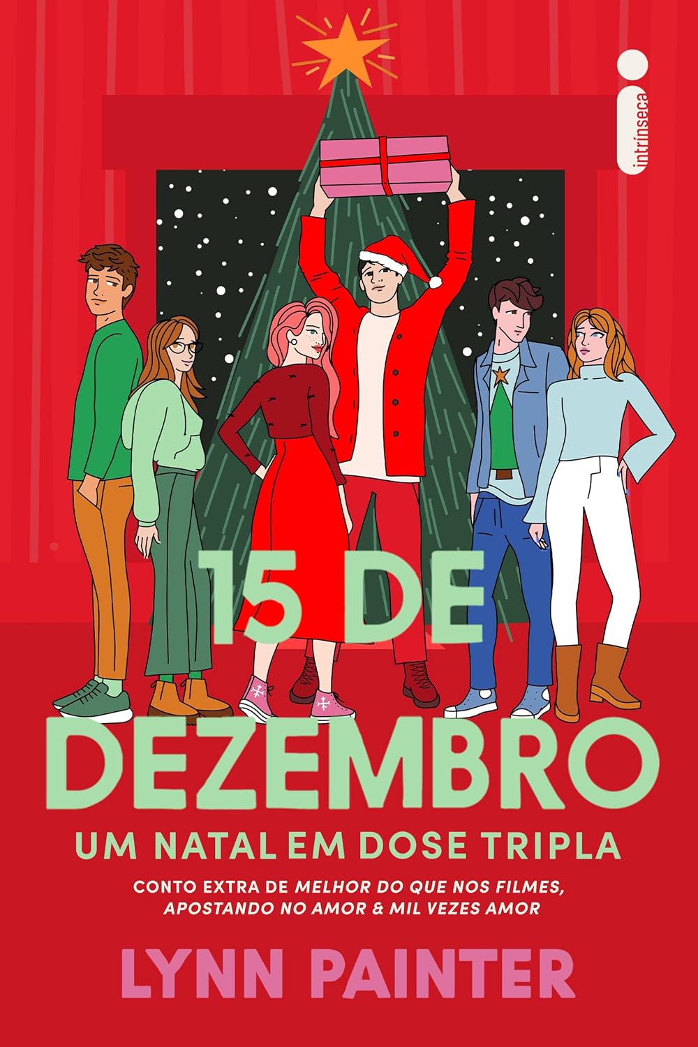 capítulo por capítulo baixar 15 de dezembro: Um natal em dose tripla: Conto extra de melhor do que nos filmes, apostando no amor & Mil vezes amor