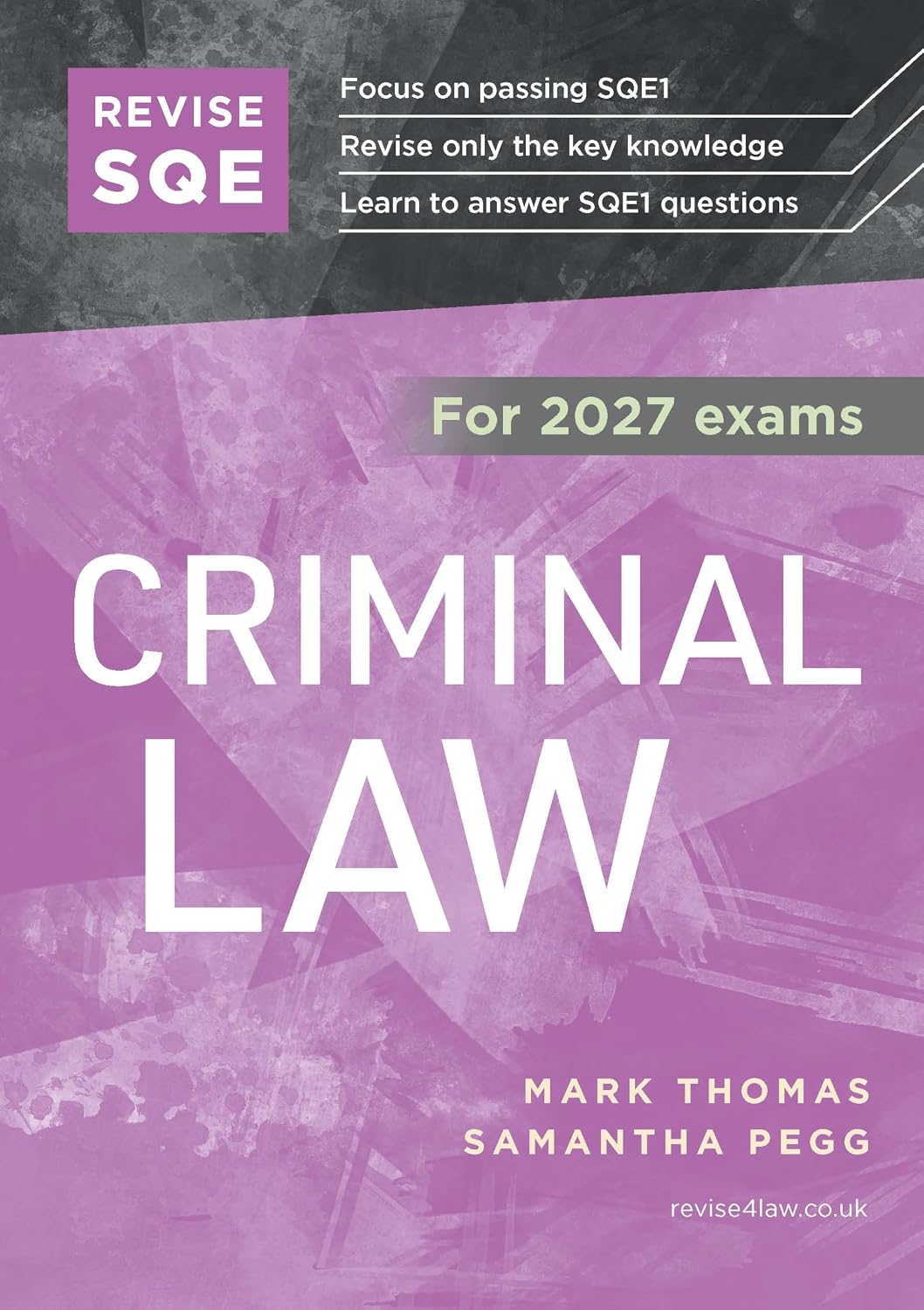Revise SQE Criminal Law 2027: SQE1 Revision Guide (English Edition) baixar livro de graça