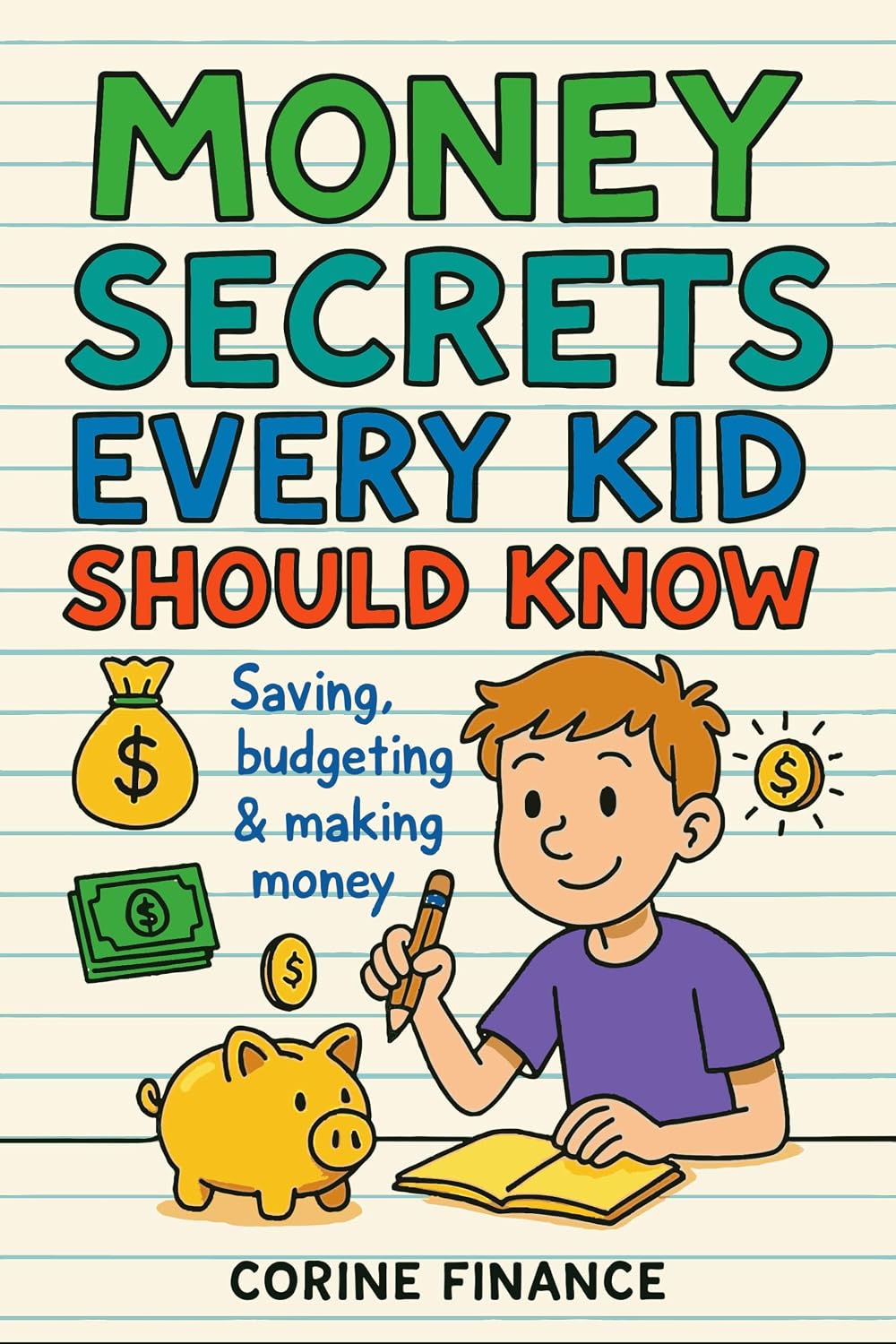 capítulo por capítulo baixar Money Secrets Every Kid Should Know: The Fun & Simple Guide to Smart Money Skills (English Edition)