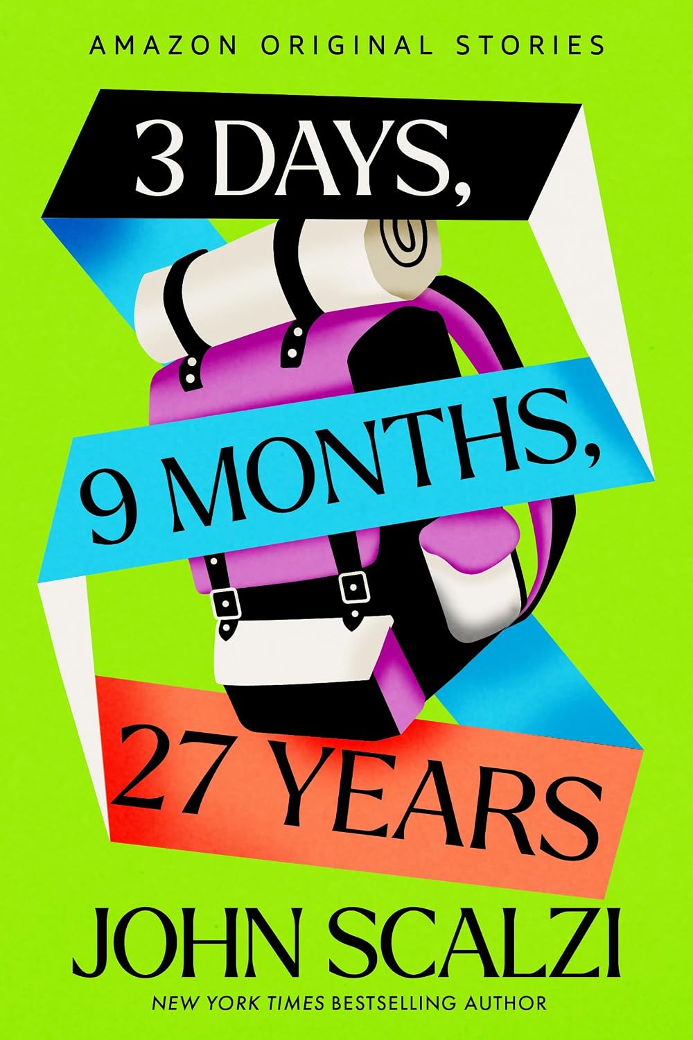 3 Days, 9 Months, 27 Years (The Time Traveler's Passport) (English Edition)