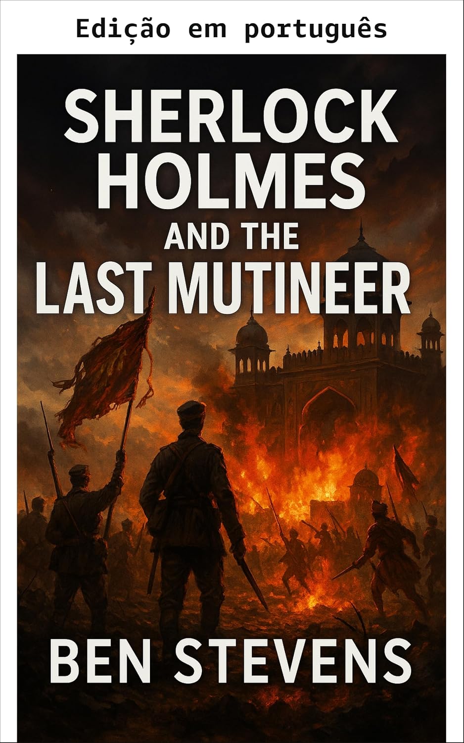 ler totalmente Sherlock Holmes e o último amotinado