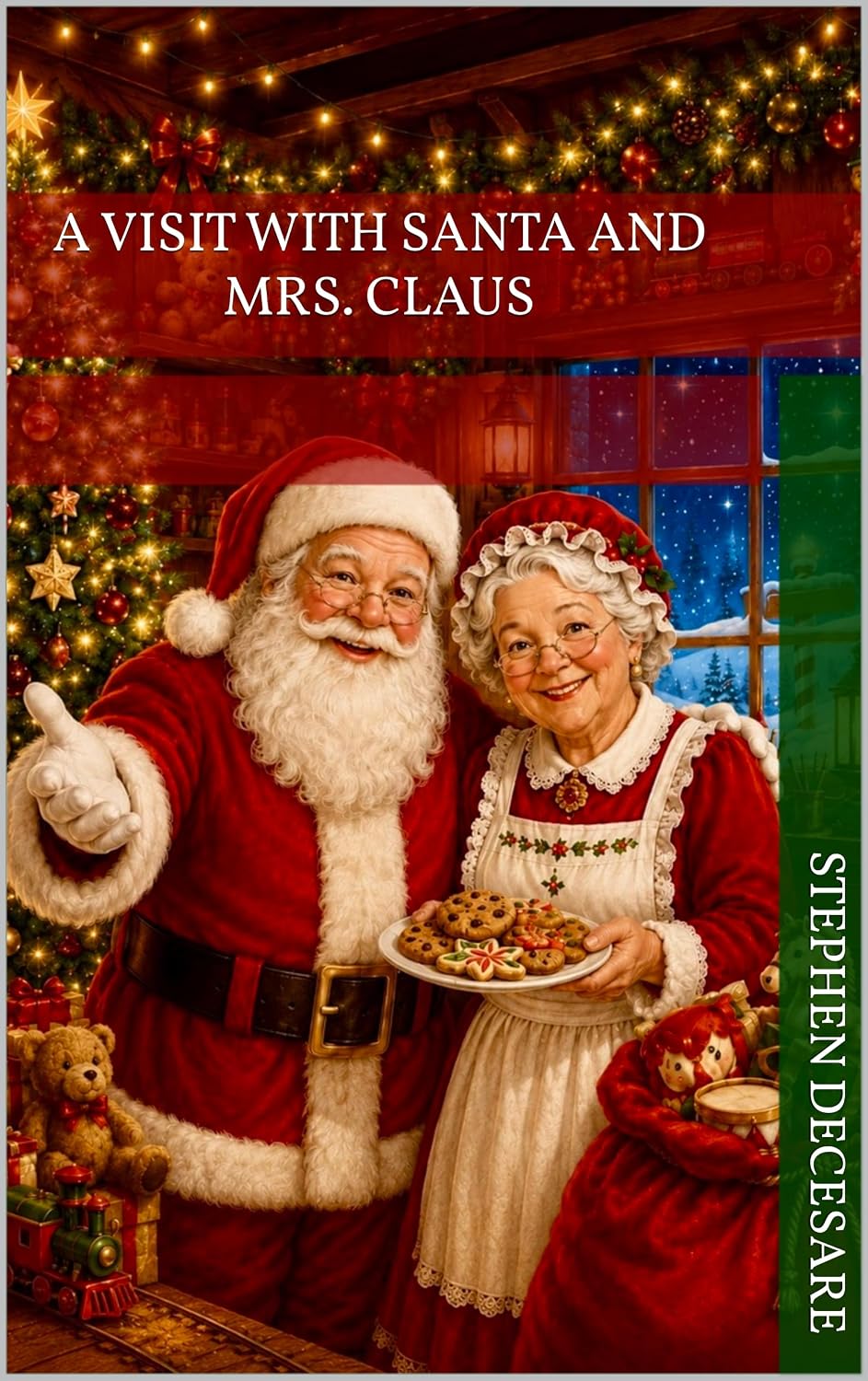 capítulo por capítulo baixar A Visit with Santa and Mrs. Claus (English Edition)
