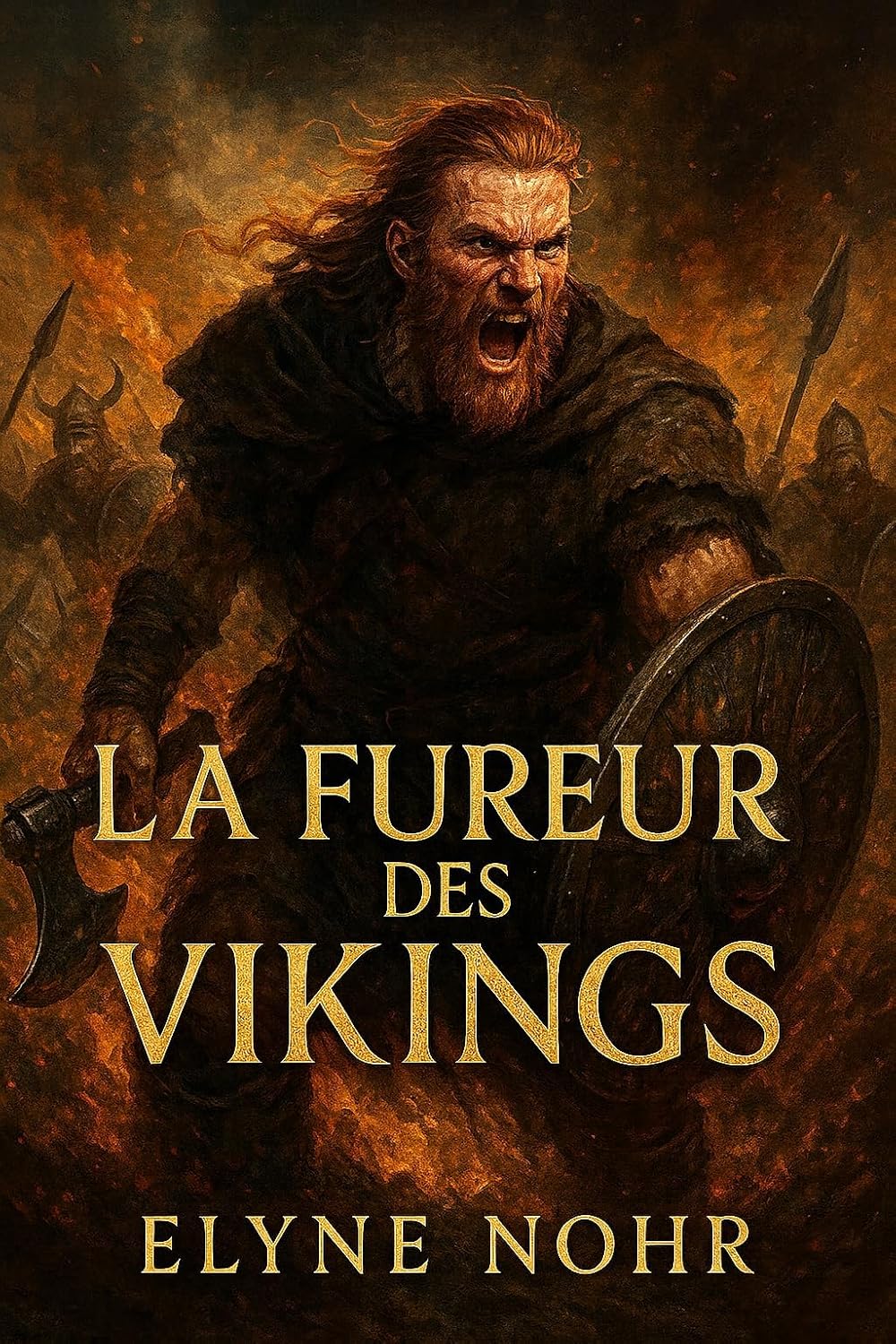 La Fureur Des Vikings: Saga Épique de Batailles, de Trahisons et de Conquêtes en Terres Nordiques (French Edition) baixar livro de graça