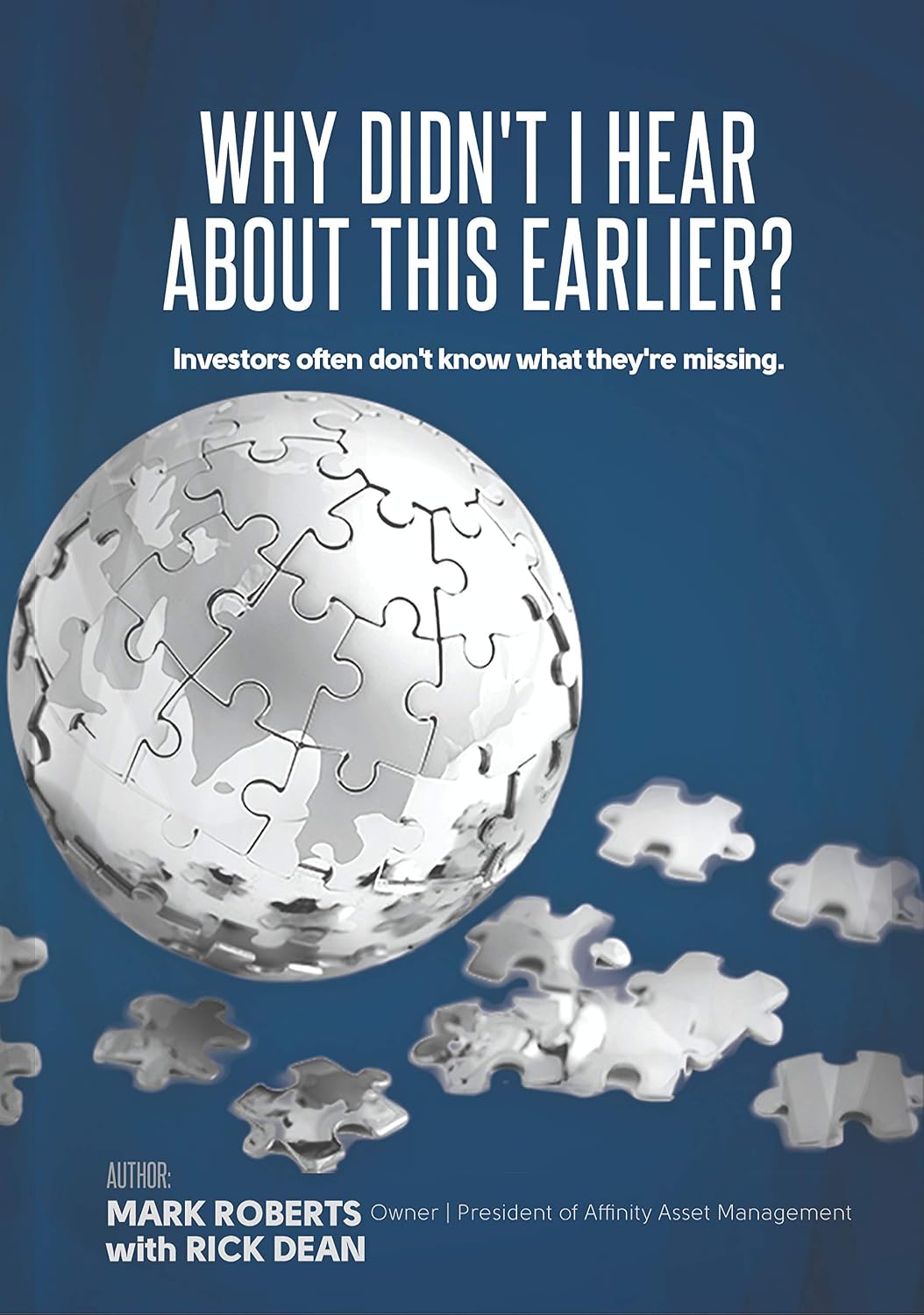 Why Didn't I Hear About This Earlier?: Investors Often Don't Know What They're Missing (English Edition) baixar livro de graça