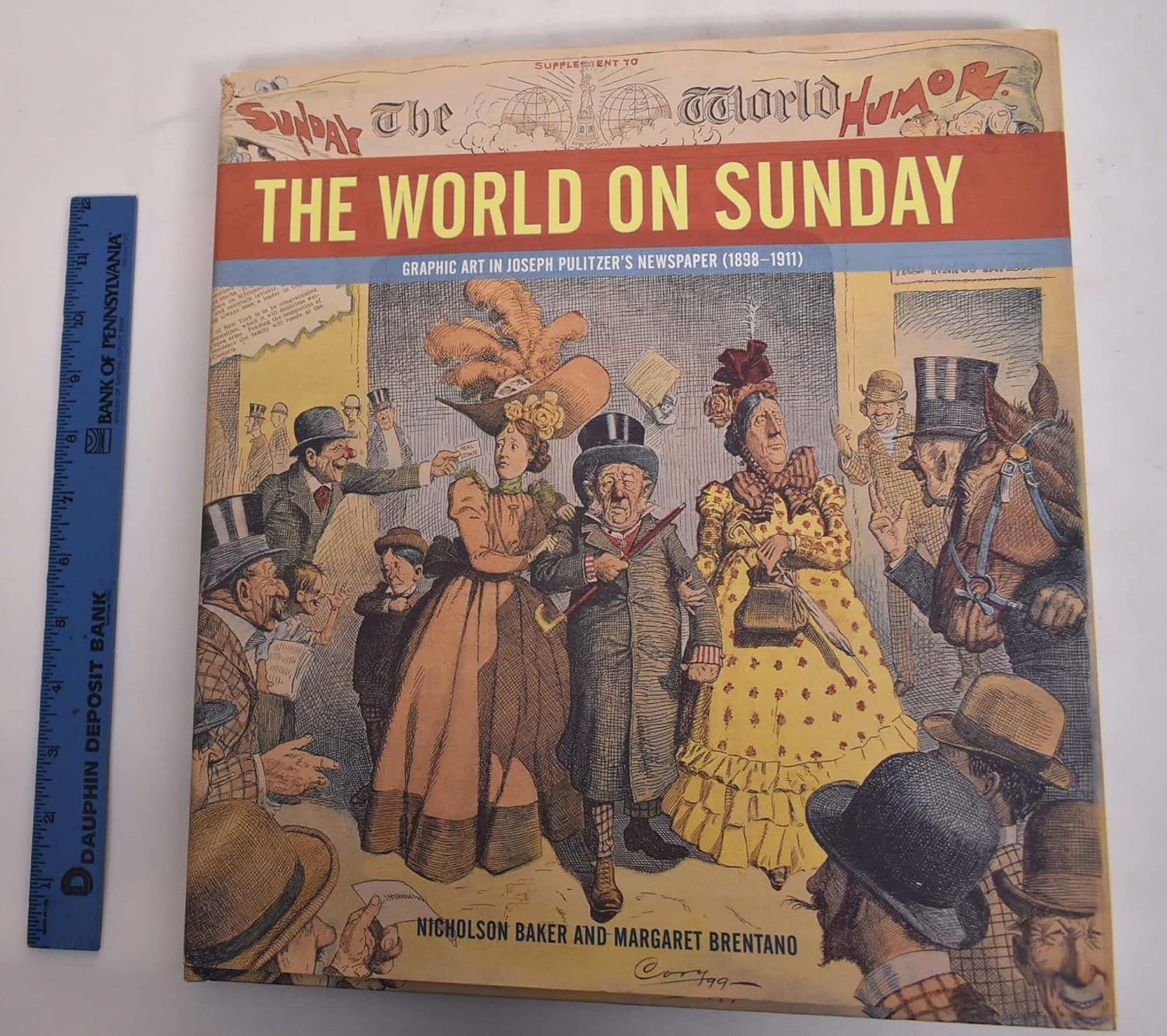capítulo por capítulo baixar The World on Sunday: Graphic Art in Joseph Pulitzer's Newspaper (1898-1911)