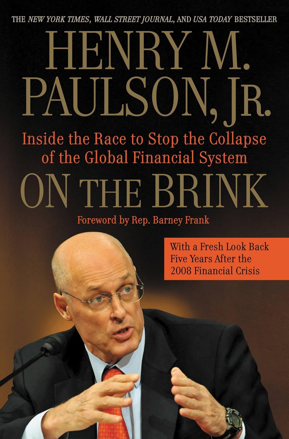 On the Brink: Inside the Race to Stop the Collapse of the Global Financial System baixar o livro de graça