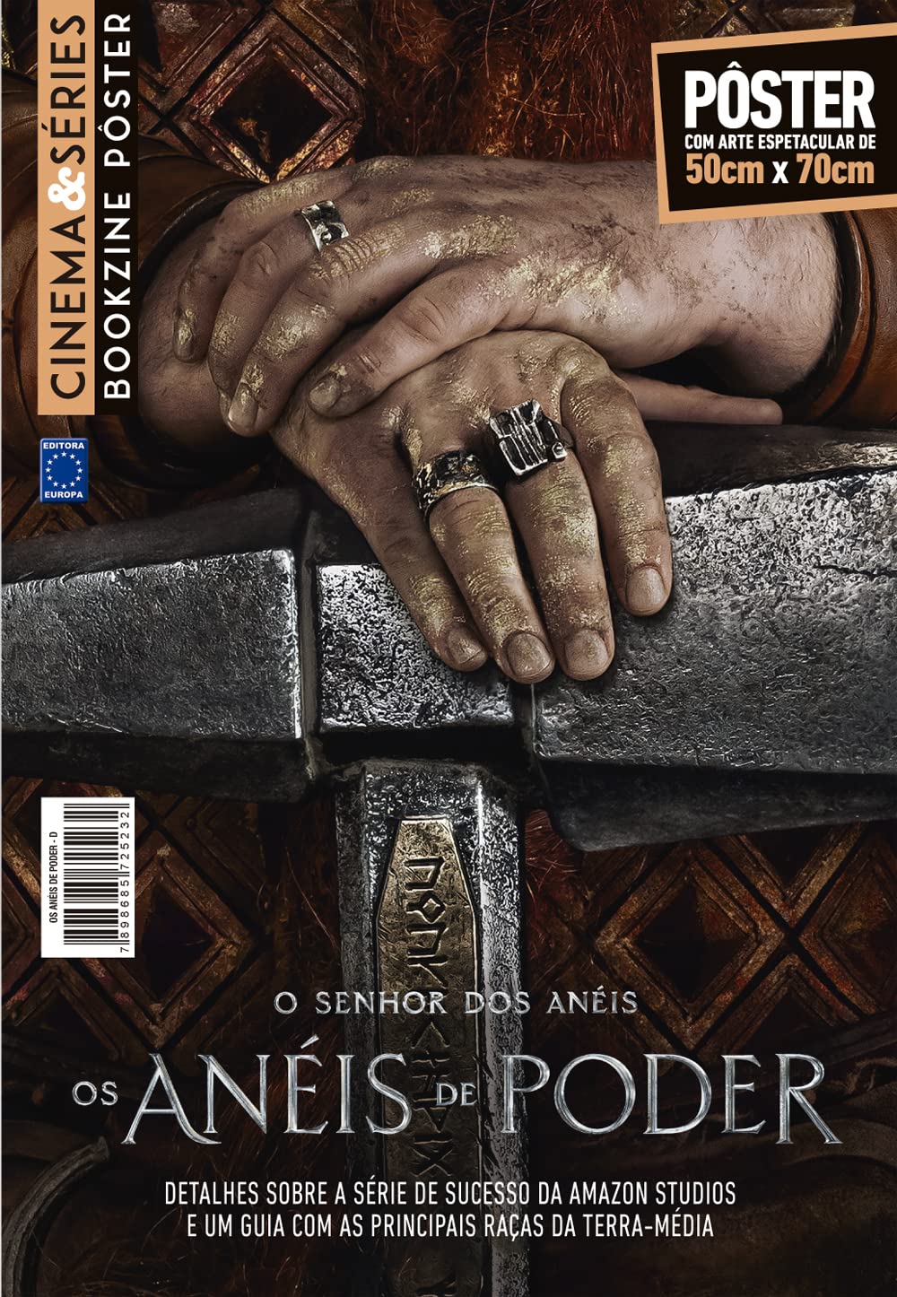 Anéis do Poder - Arte D (Anões) - Superpôster Cinema e Séries baixar livro de graça