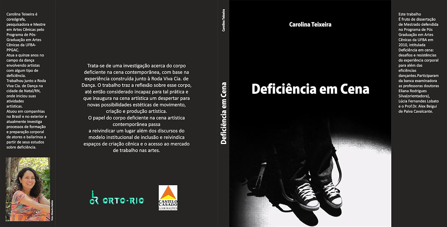 ler totalmente Deficiência em Cena