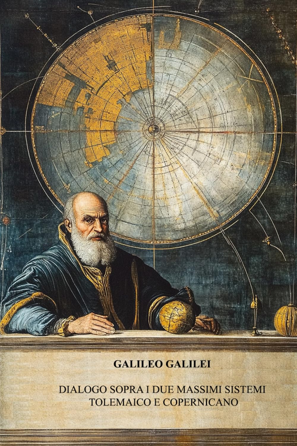 Dialogo sopra i due massimi sistemi del mondo tolemaico e copernicano - Edizione completa: Galileo Galilei (Italian Edition)