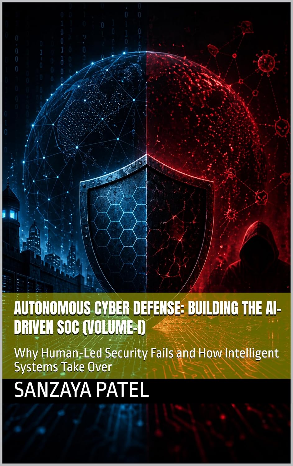capítulo por capítulo baixar Autonomous Cyber Defense: Building the AI-Driven SOC (Volume-I): Why Human-Led Security Fails and How Intelligent Systems Take Over (English Edition)