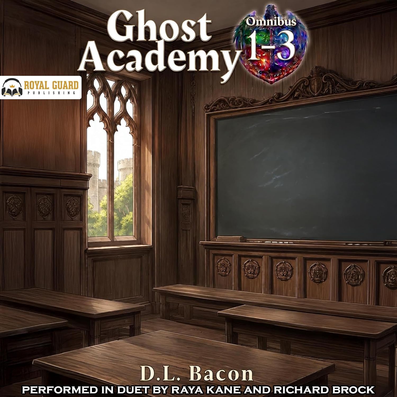 ler totalmente Ghost Academy Omnibus, Books 1-3
