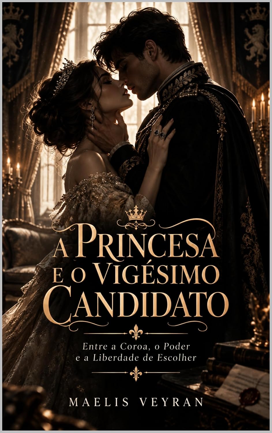 capítulo por capítulo baixar A Princesa e o Vigésimo Candidato: Entre a Coroa, o Poder e a Liberdade de Escolher