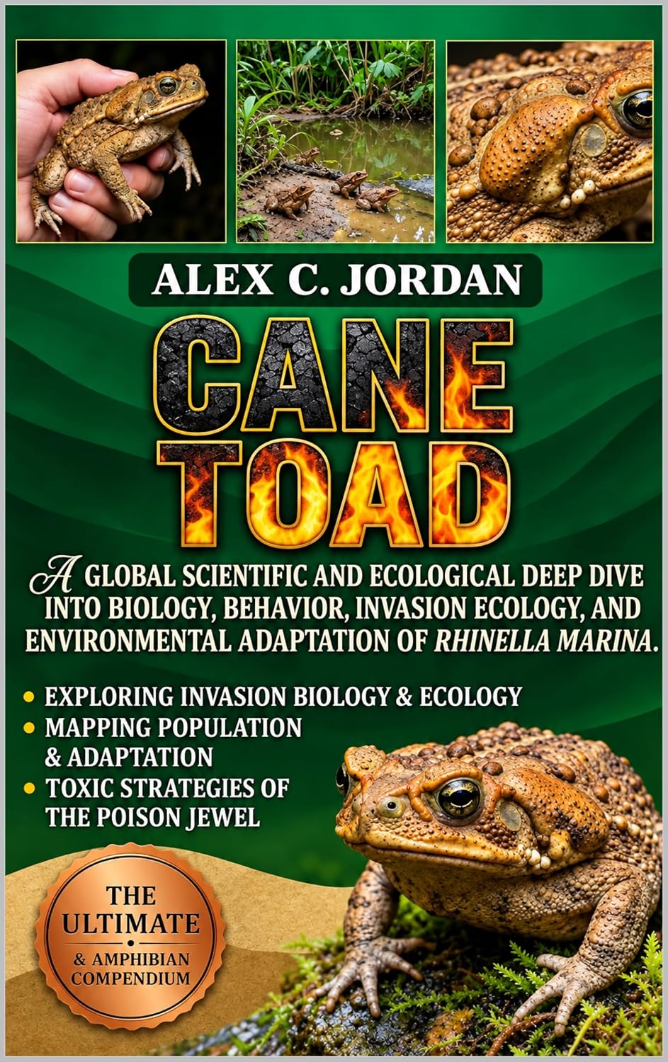 capítulo por capítulo baixar CANE TOAD: A GLOBAL SCIENTIFIC AND ECOLOGICAL DEEP DIVE INTO BIOLOGY, BEHAVIOR, INVASION ECOLOGY, AND ENVIRONMENTAL ADAPTATION OF RHINELLA MARINA. (English Edition)