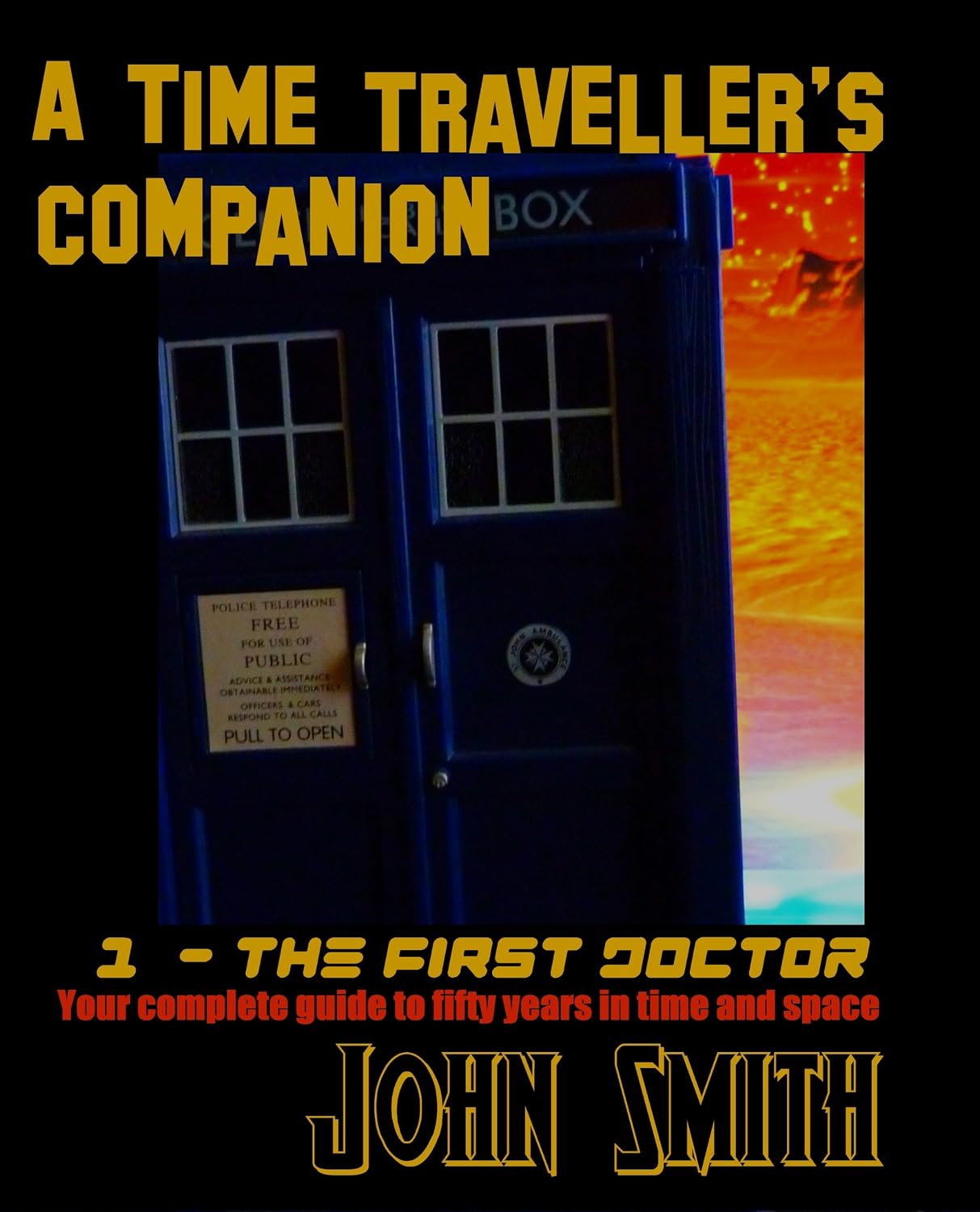 The Time Traveller's Companion: The First Doctor (English Edition) baixar livro de graça