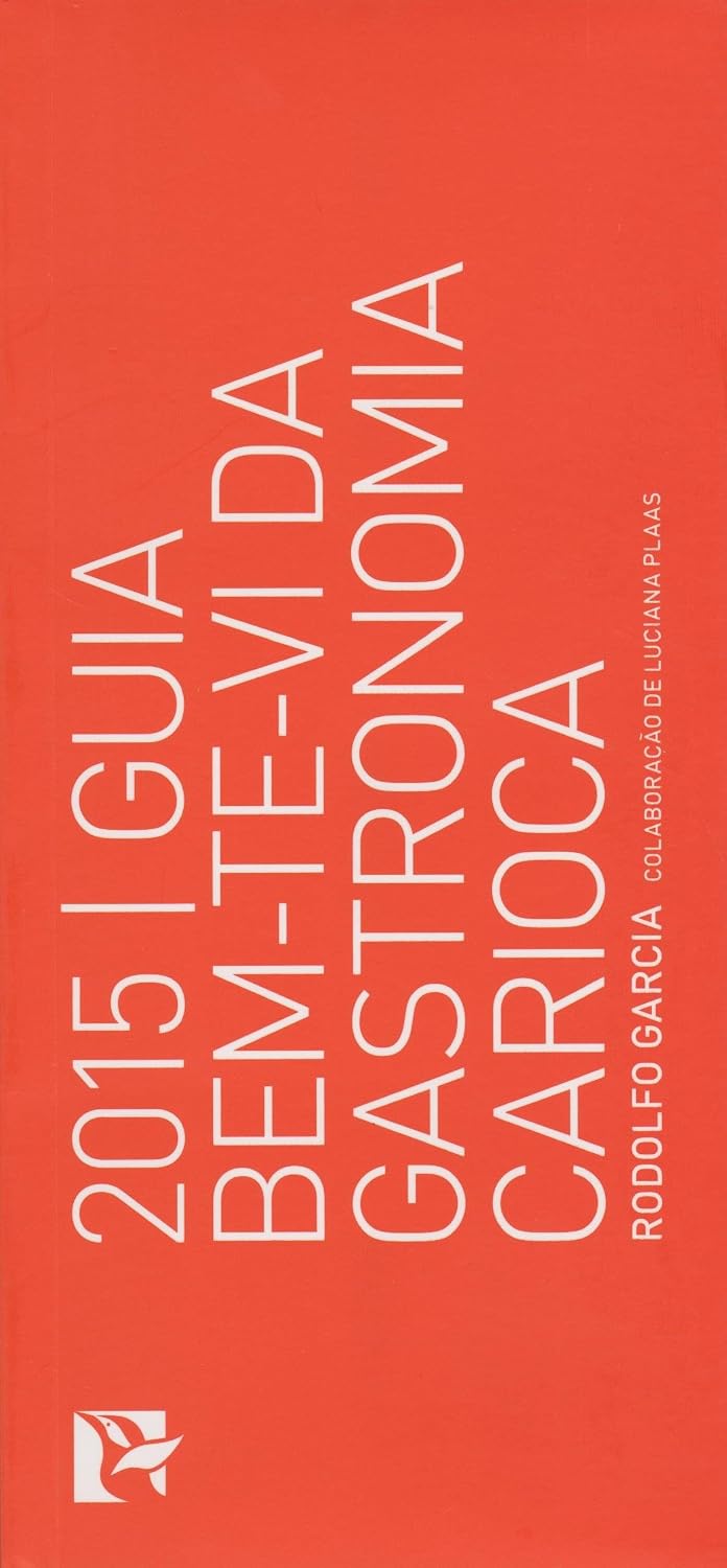 ler totalmente Guia Bem-ti-vi da Gastronomia Carioca 2015