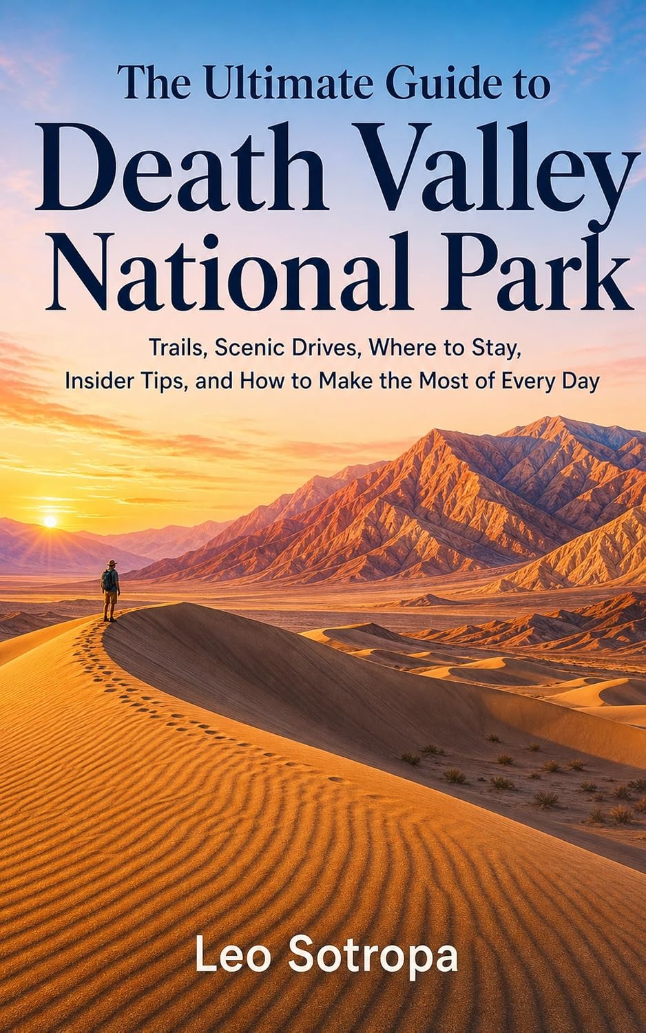 The Ultimate Guide to Death Valley National Park: Trails, Scenic Drives, Where to Stay, Insider Tips, and How to Make the Most of Every Day (Ultimate Park Guides Book 17) (English Edition) baixar livro de graça