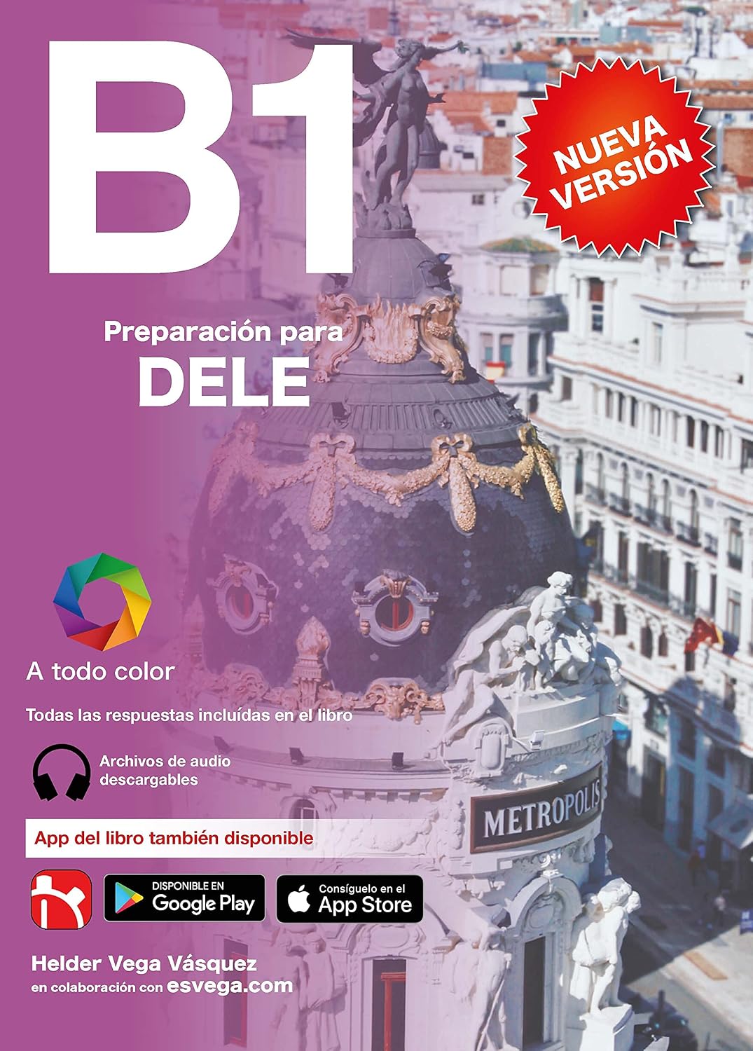 DELE B1 Preparación.: Audio descargable + Claves y transcripciones (Preparación para DELE. Audio descargable + Claves y transcripciones. nº 3) (Spanish Edition) baixar livro de graça