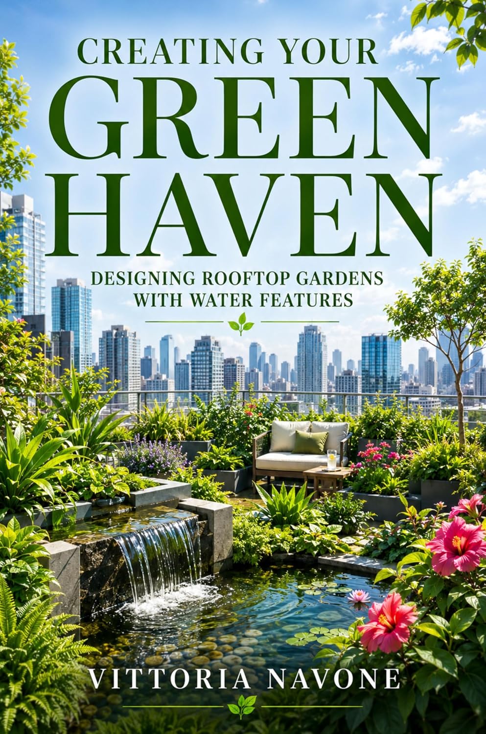 CREATING YOUR GREEN HAVEN: Designing Rooftop Gardens with Water Features for Beauty, Balance & Sustainable High-Rise Living (Human Well-Being in Focus Book 5) (English Edition) baixar livro de graça