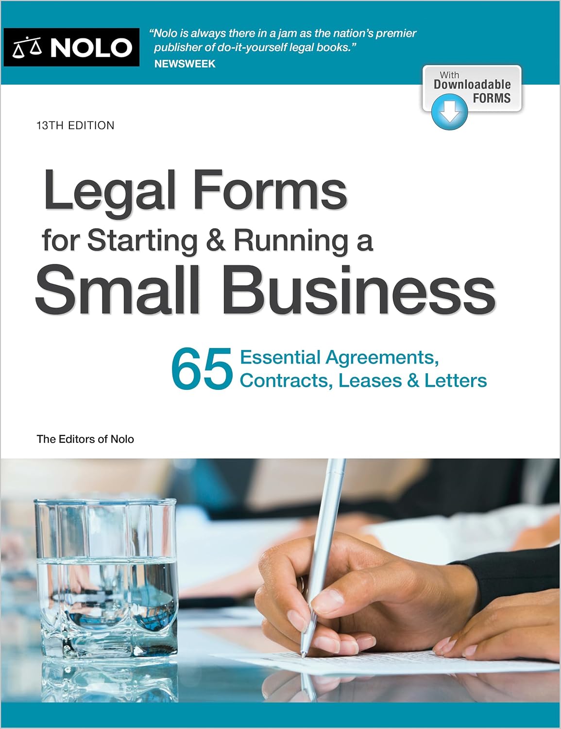 capítulo por capítulo baixar Legal Forms for Starting & Running a Small Business: 65 Essential Agreements, Contracts, Leases & Letters (English Edition)