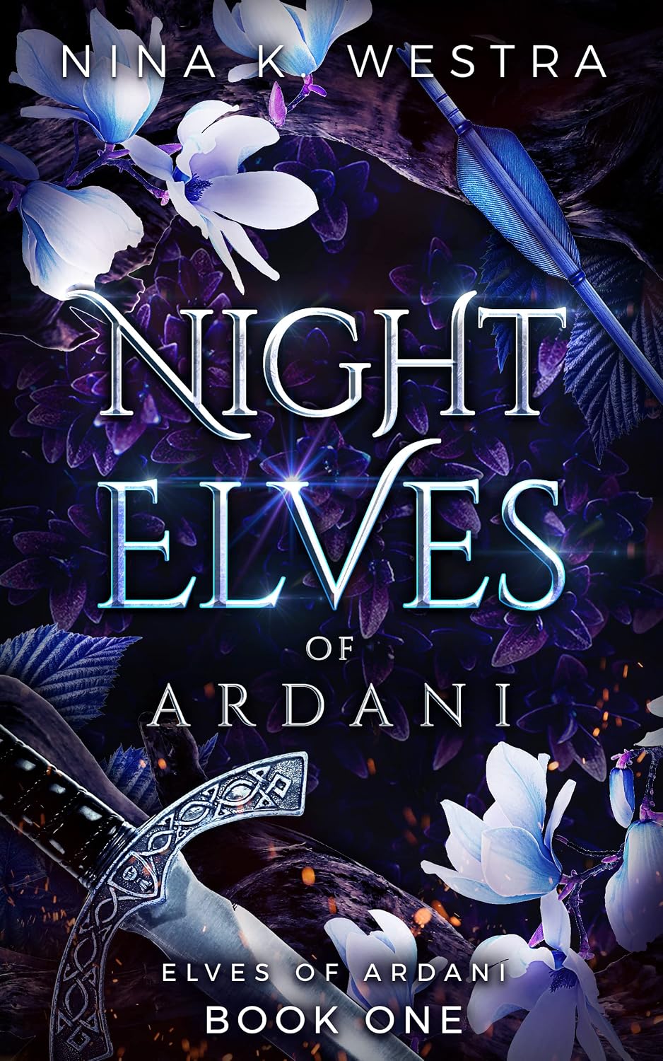 ler totalmente Night Elves of Ardani: A Fantasy Enemies to Lovers Romance (English Edition)