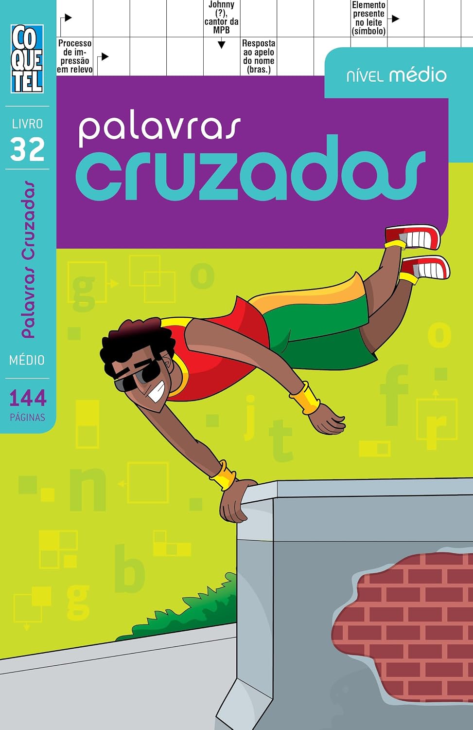 Palavras Cruzadas. Nível Médio - Volume 32 baixar o livro de graça