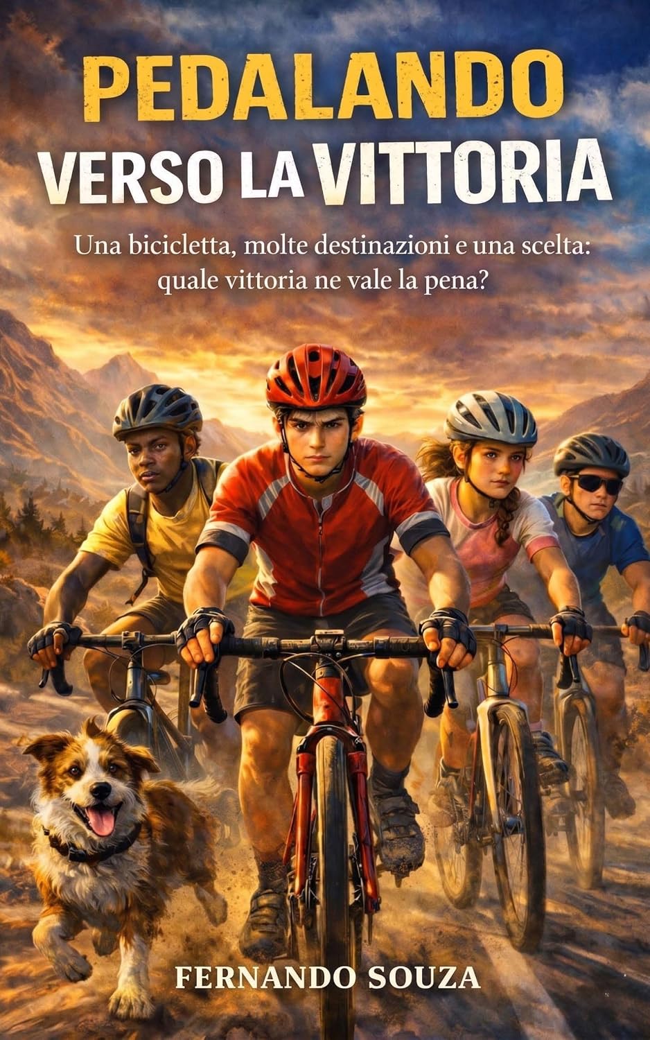 capítulo por capítulo baixar PEDALANDO VERSO LA VITTORIA: Una bicicletta, molte destinazioni e una scelta: quale vittoria ne vale la pena? (Riding to Victory) (Italian Edition)