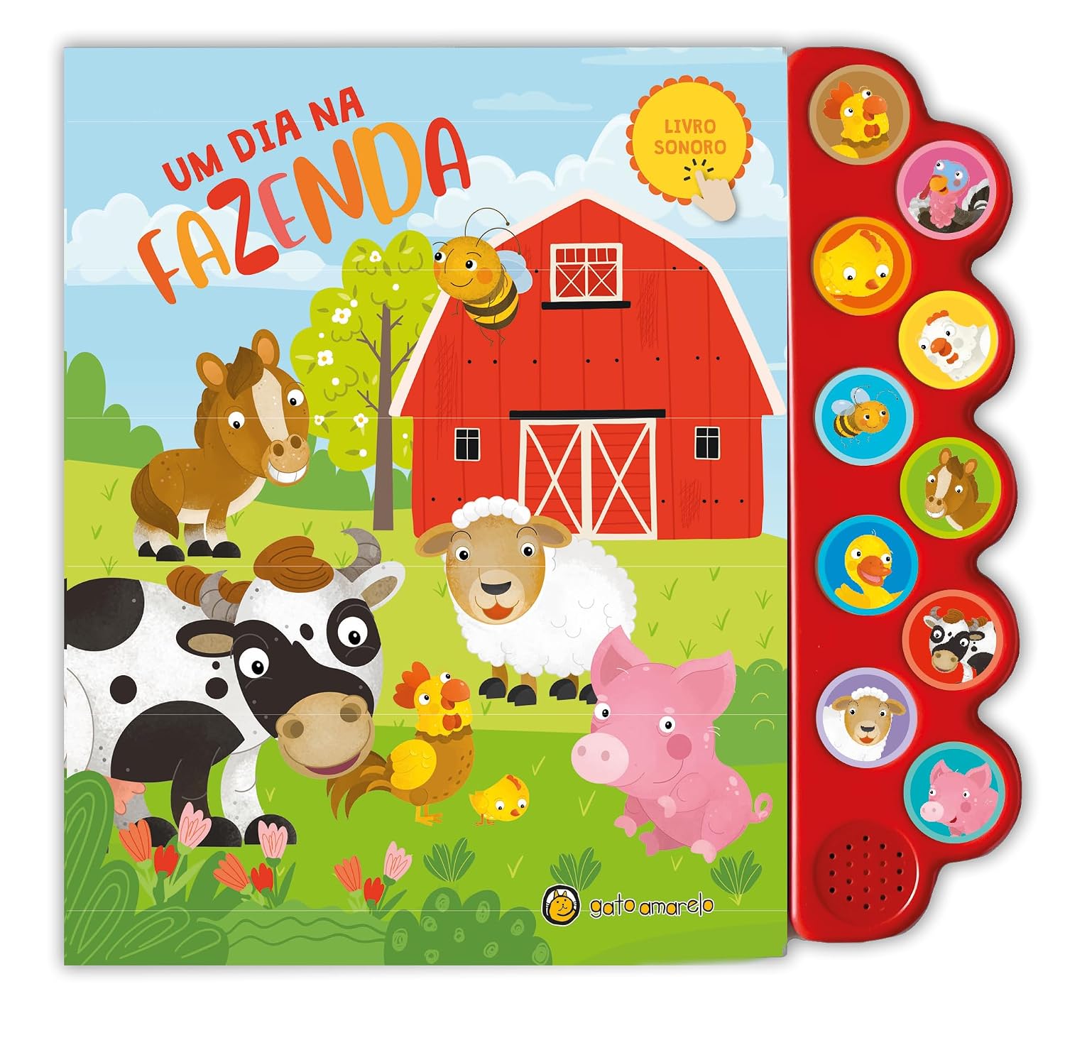Mundo de Sons: um dia na Fazenda