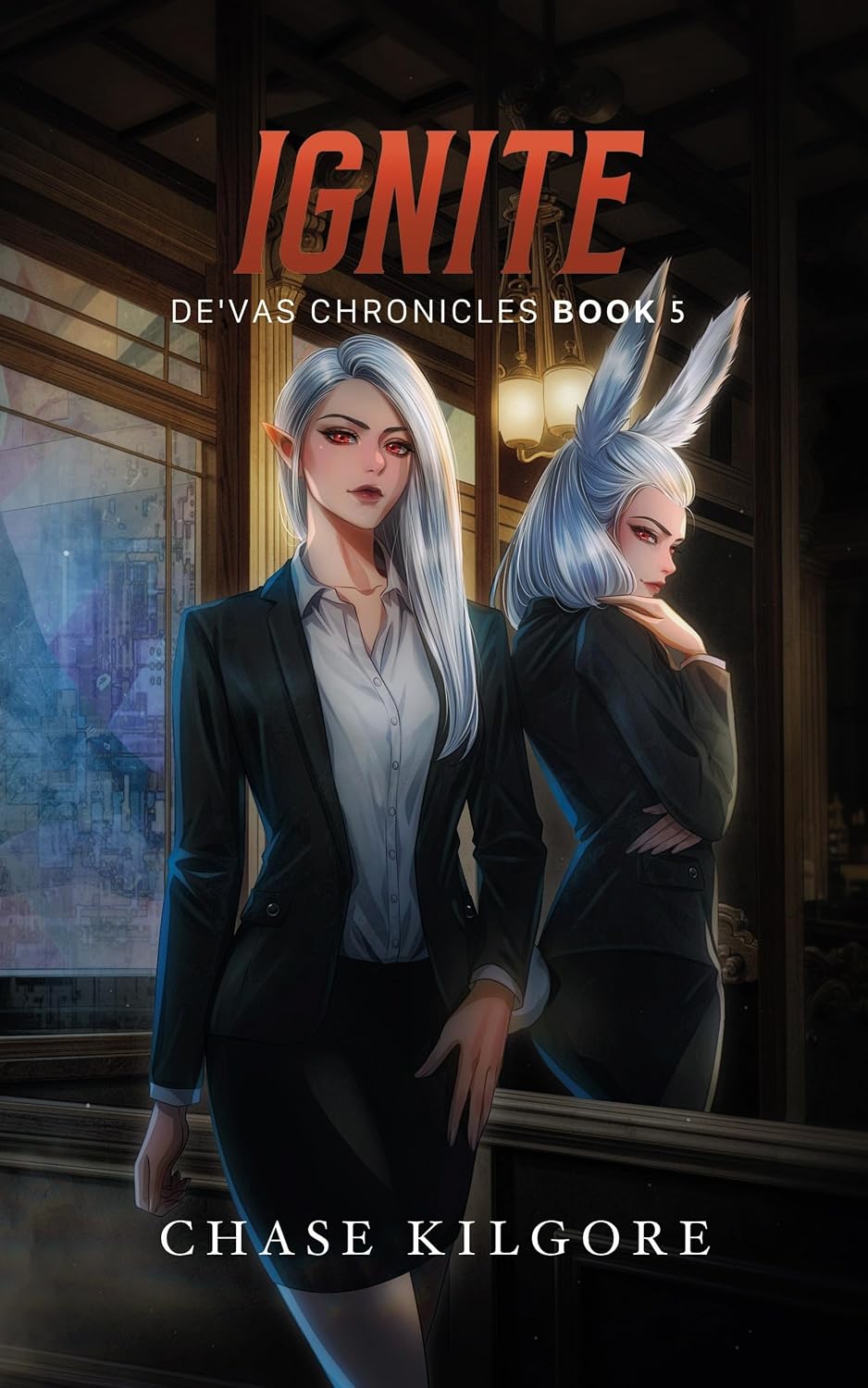 ler totalmente Ignite: De'Vas Chronicles Book 5 (English Edition)