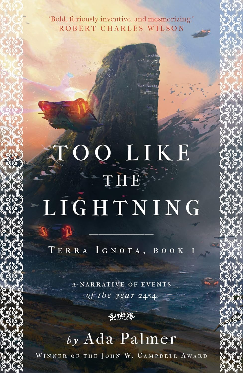 capítulo por capítulo baixar Too Like the Lightning (Terra Ignota Book 1) (English Edition)