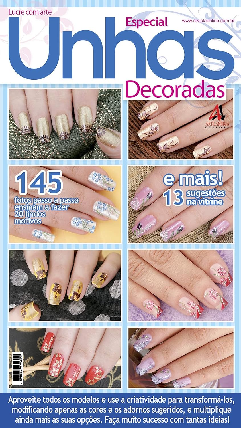 Lucre com Arte Unhas Decoradas Especial: Edição 2 baixar livro de graça