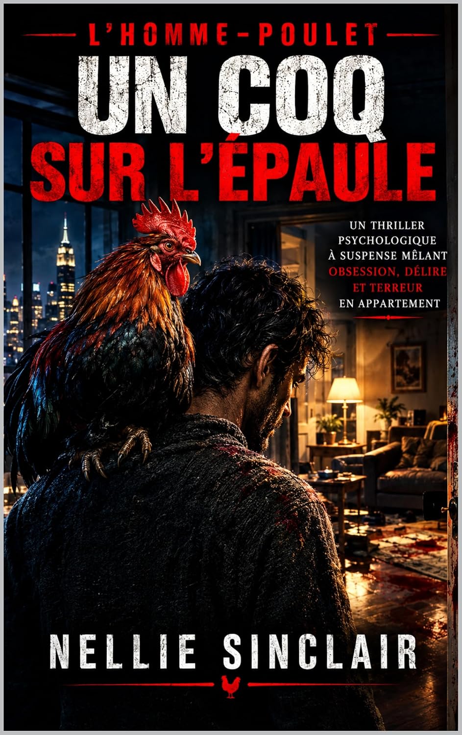 un coq sur l'épaule: Un thriller psychologique à suspense mêlant obsession, délire et terreur en appartement (L'homme-poulet t. 1) (French Edition) baixar livro de graça