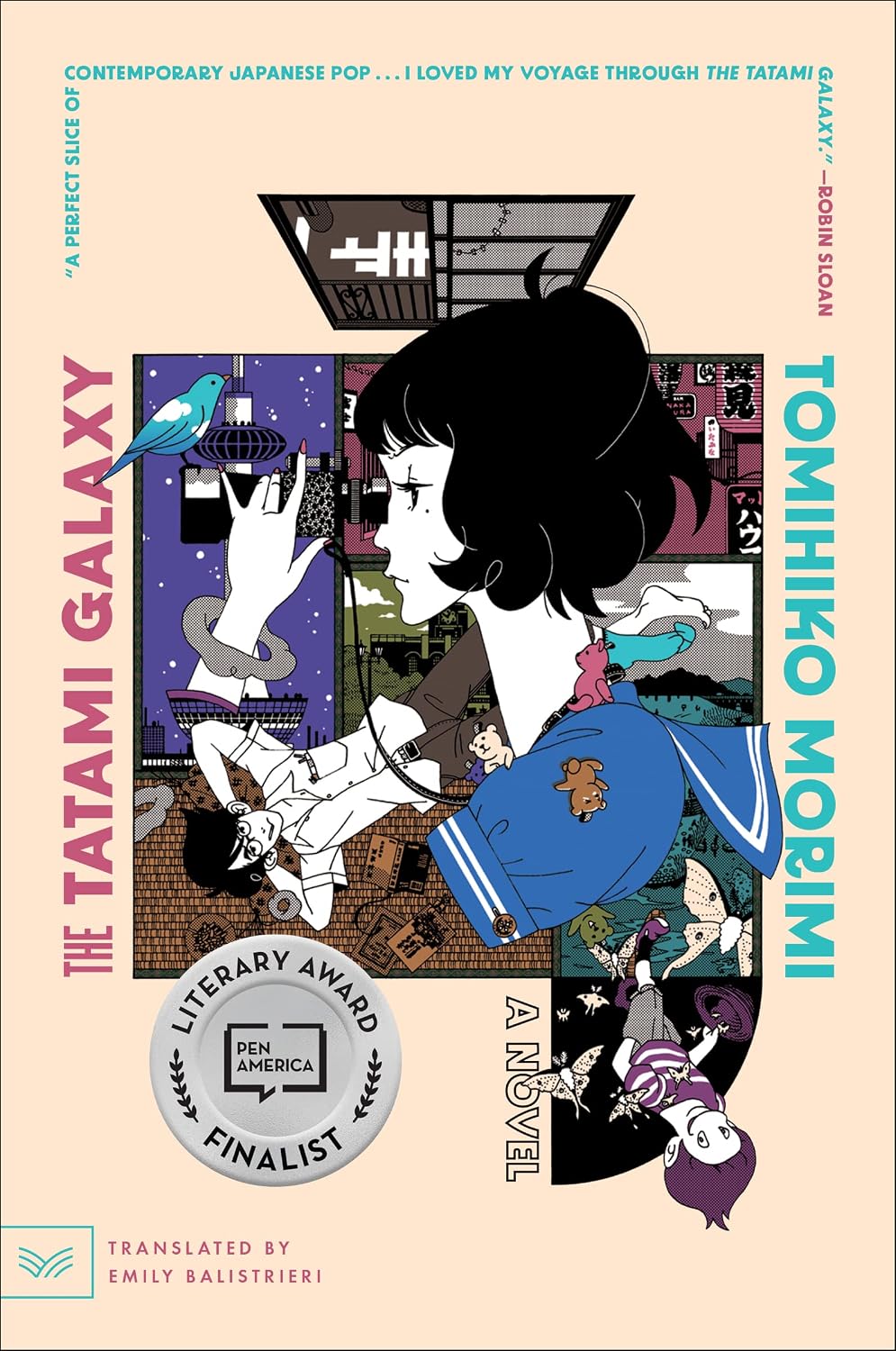 capítulo por capítulo baixar The Tatami Galaxy: A Novel