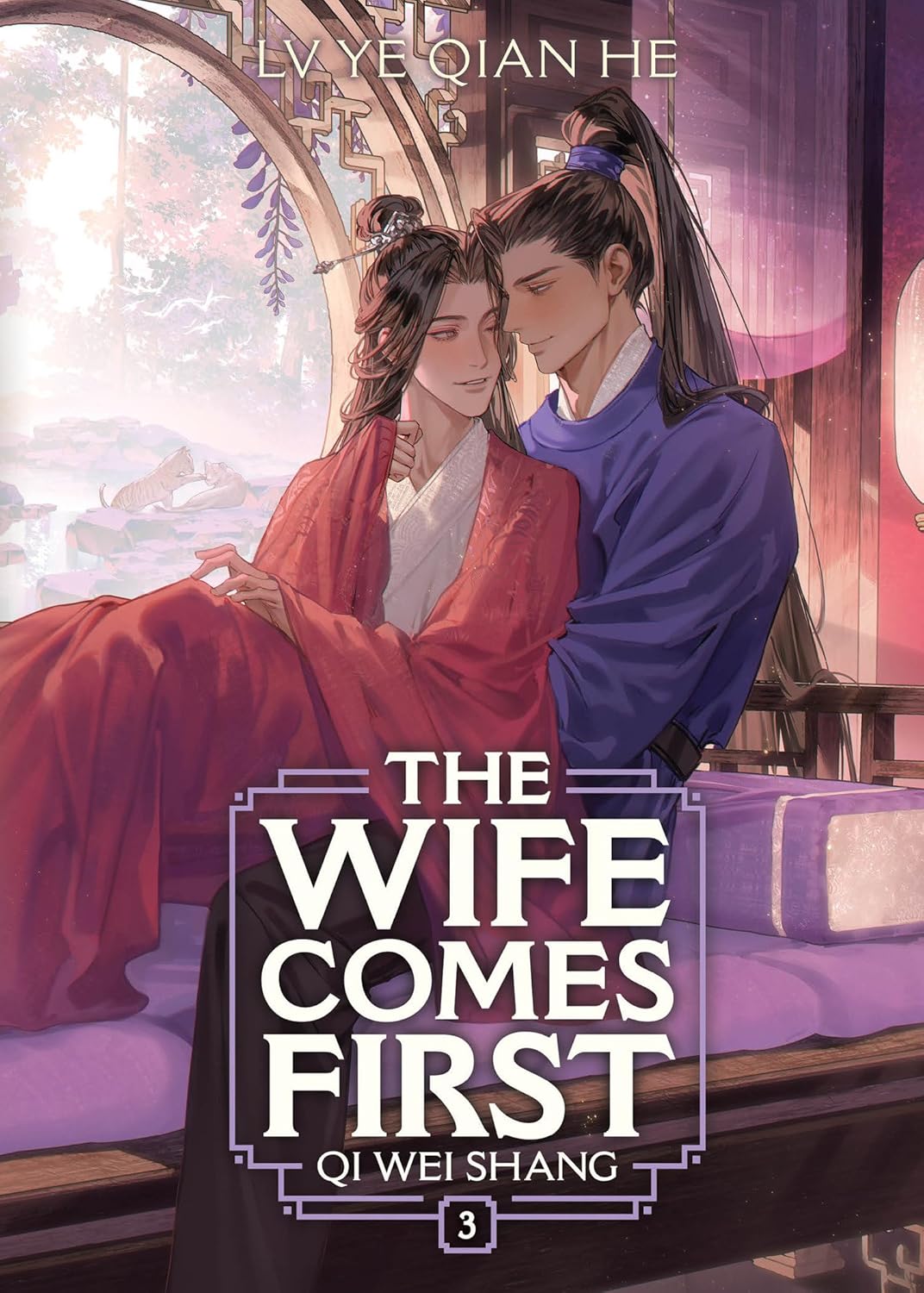 capítulo por capítulo baixar The Wife Comes First: Qi Wei Shang (Novel) Vol. 3