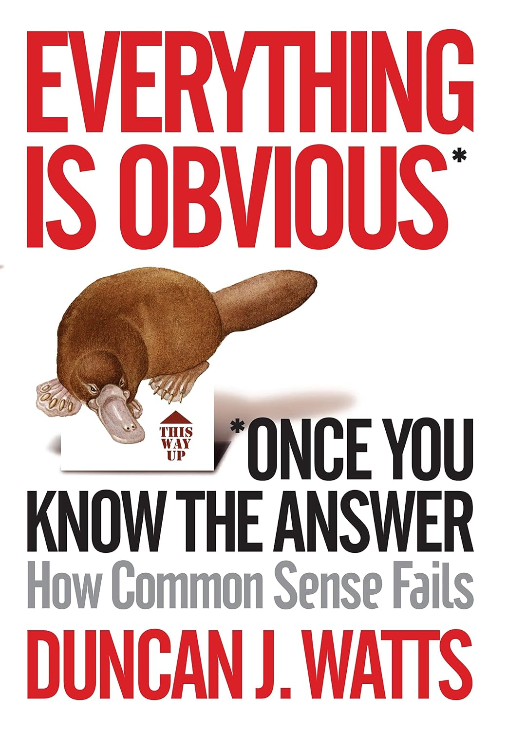 Everything is Obvious: Why Common Sense is Nonsense (English Edition) baixar o livro de graça