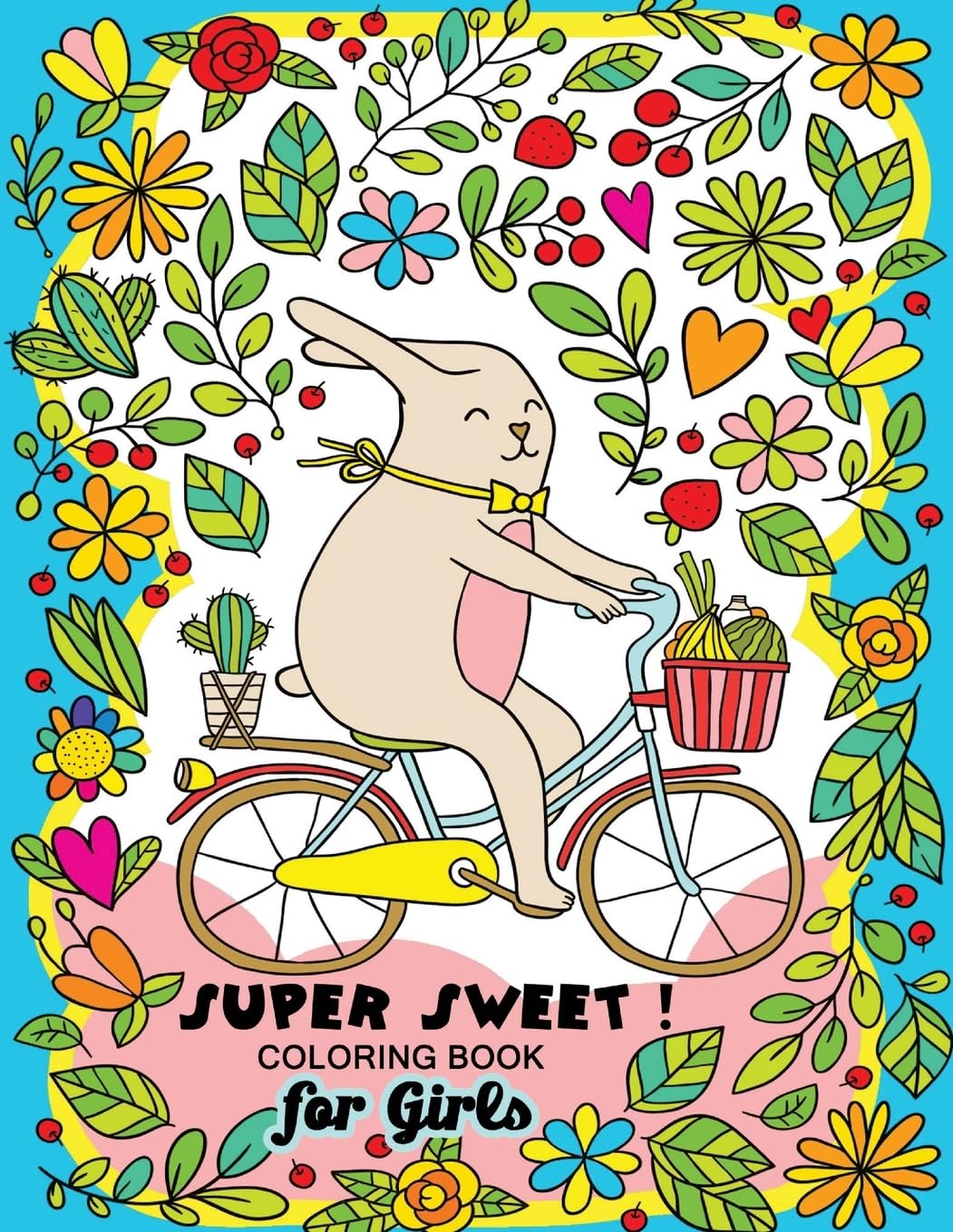 capítulo por capítulo baixar Super Sweet !: Coloring Book for Girls Fun and Relaxing Designs of Animal and Hipster