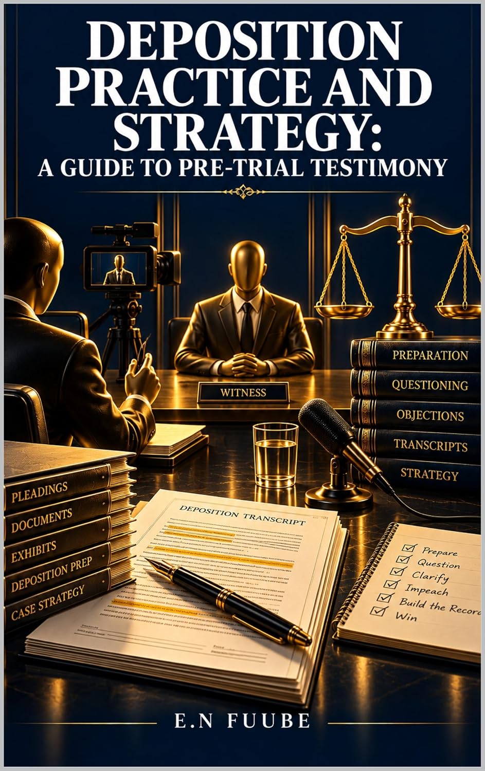 DEPOSITION PRACTICE AND STRATEGY: A GUIDE TO PRE-TRIAL TESTIMONY (English Edition) baixar o livro de graça