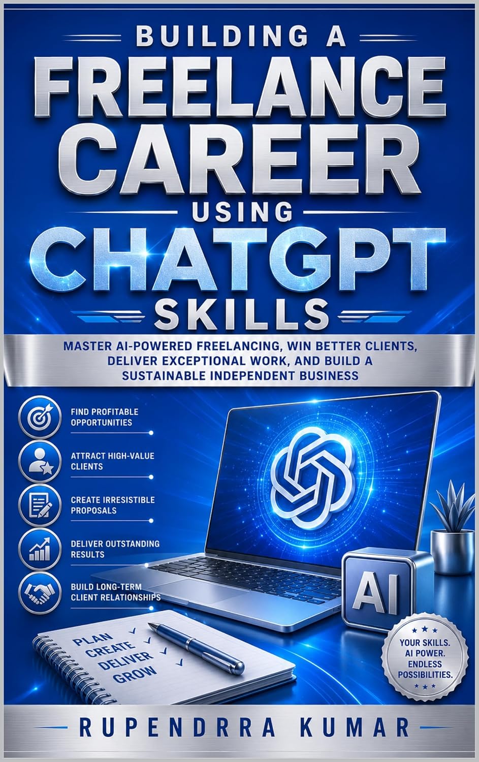 Building a Freelance Career Using ChatGPT Skills Master AI-Powered Freelancing, Win Better Clients, Deliver Exceptional Work, and Build a Sustainable Independent Business (English Edition) baixar livro de graça