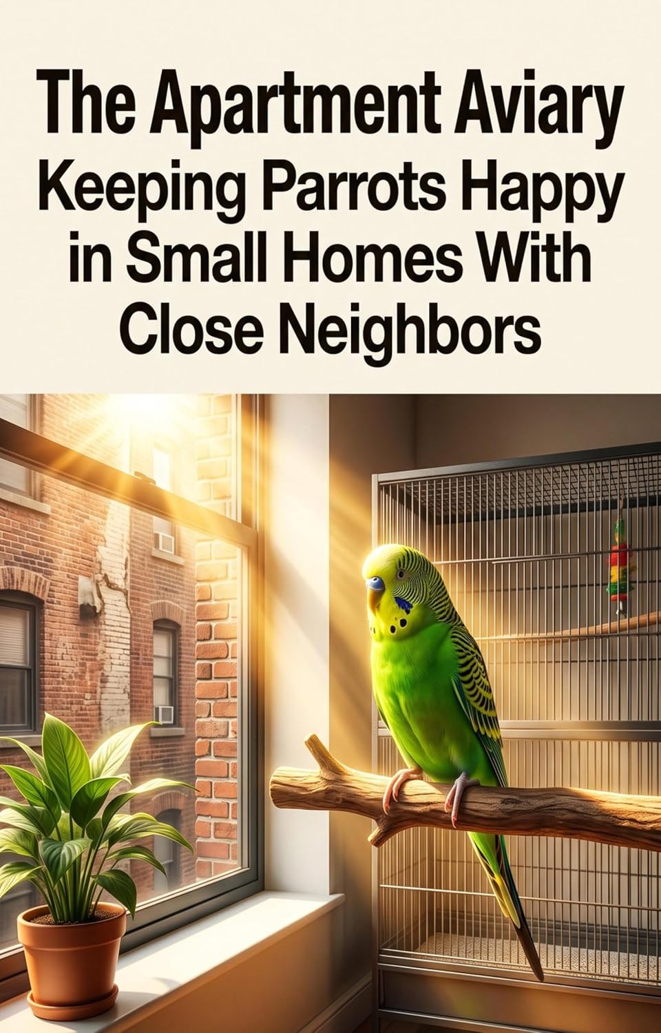 The Apartment Aviary: Keeping Parrots Happy in Small Homes With Close Neighbors (English Edition) baixar o livro de graça