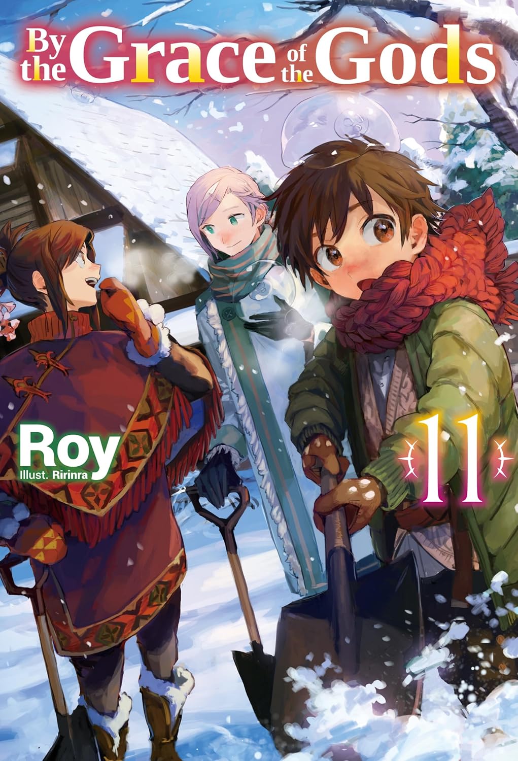 By the Grace of the Gods: Volume 11 (English Edition)