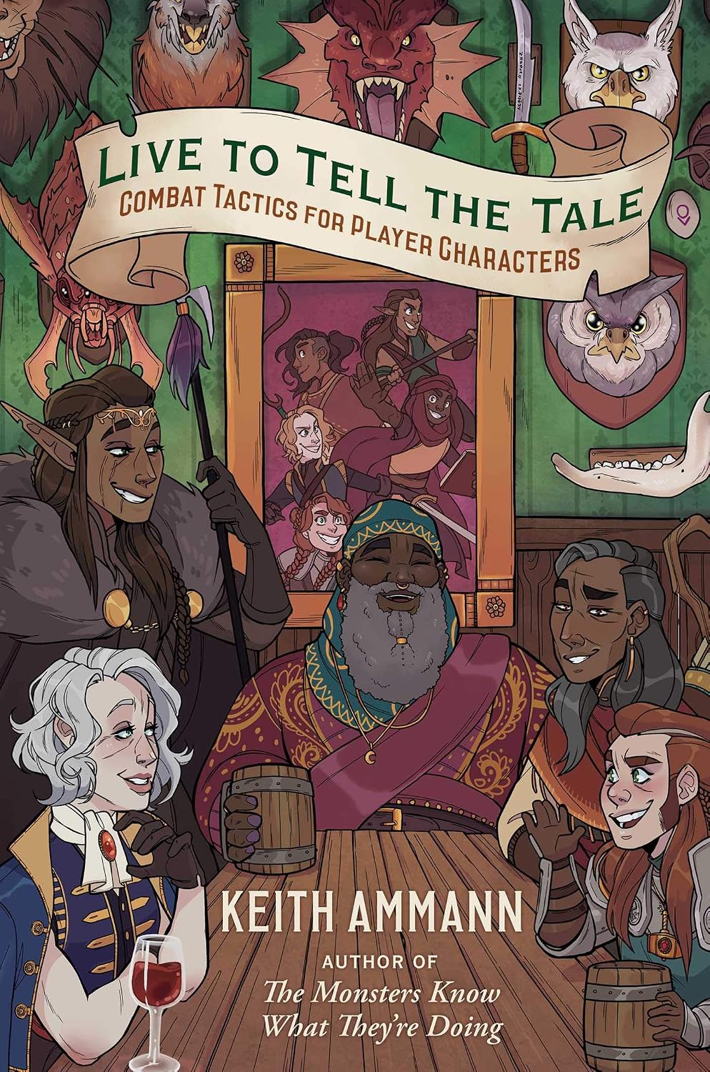 capítulo por capítulo baixar Live to Tell the Tale: Combat Tactics for Player Characters (The Monsters Know What They’re Doing Book 2) (English Edition)