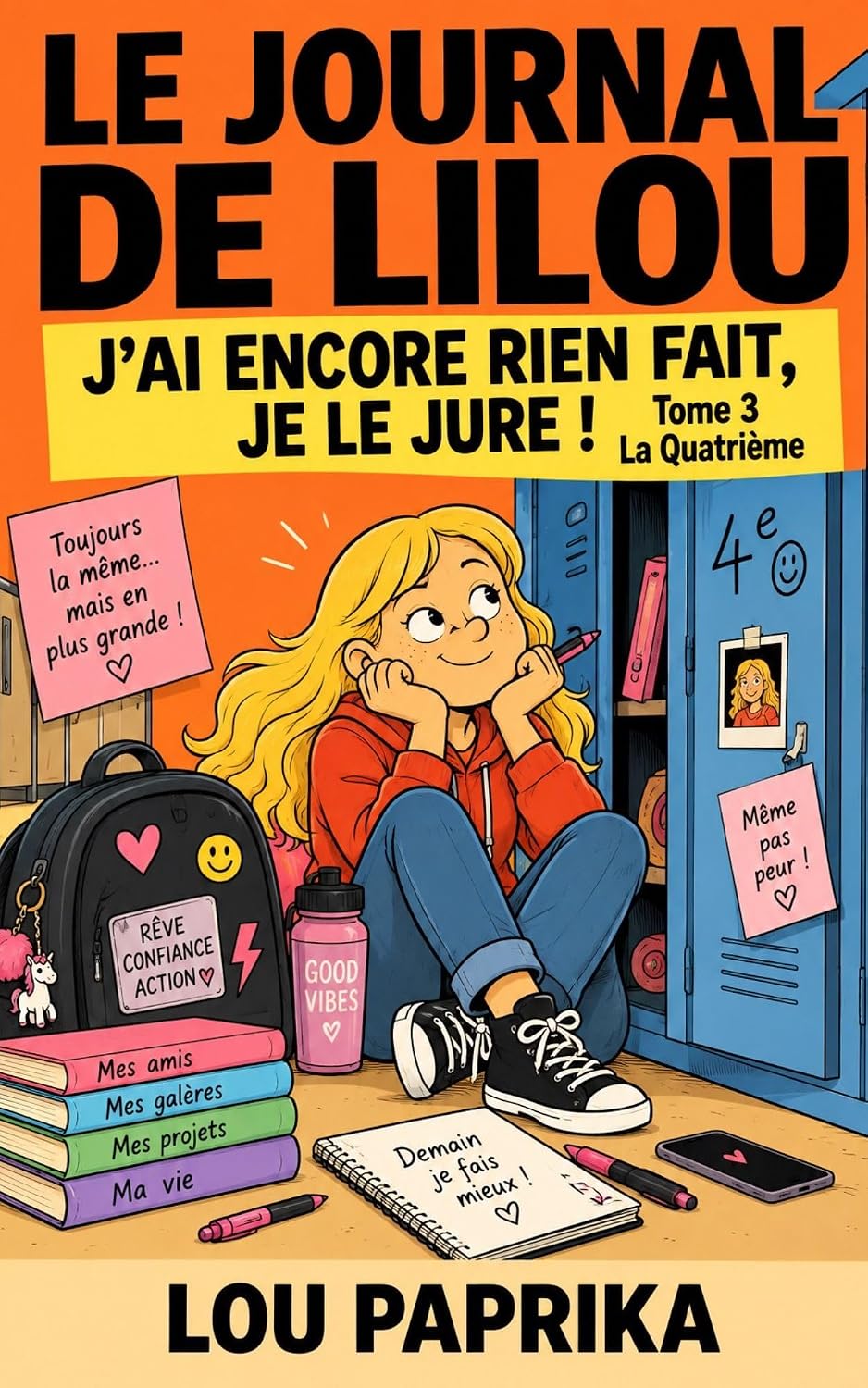 capítulo por capítulo baixar Le Journal de Lilou: J’ai encore rien fait, je le jure ! — Tome 3 — La Quatrième: La 4e commence. Lilou grandit. Son caractère aussi. Et clairement, personne... prêt. (Les Années de Lilou) (French Edition)