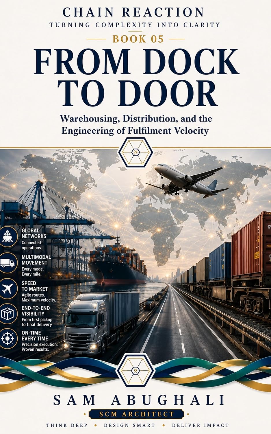 From Dock to Door: Logistics, Warehousing, and Last-Mile Delivery (Chain Reaction Book 5) (English Edition) baixar livro de graça