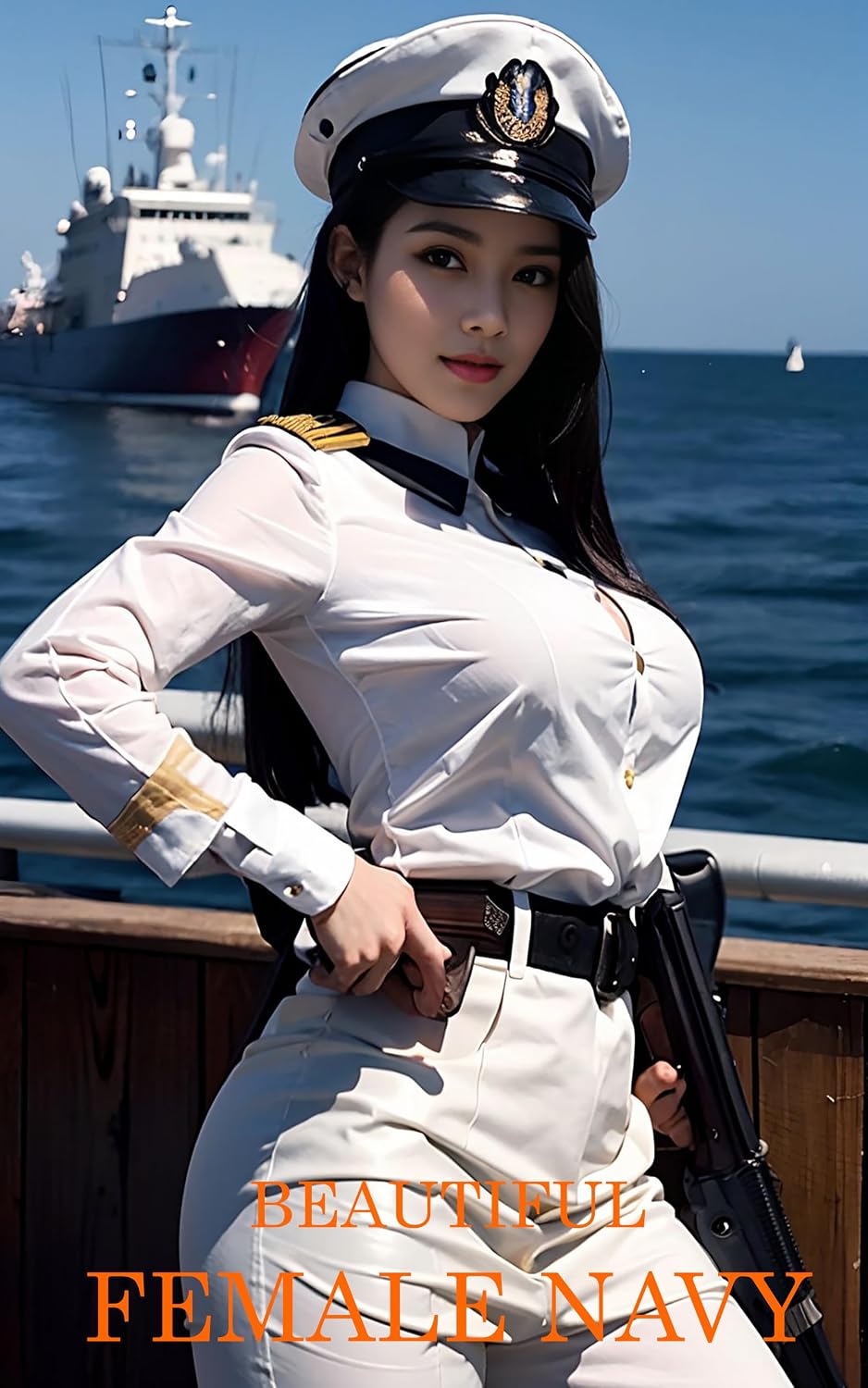 ler totalmente Sailing in Style: The Seductive Beauty of the Female Navy (English Edition)