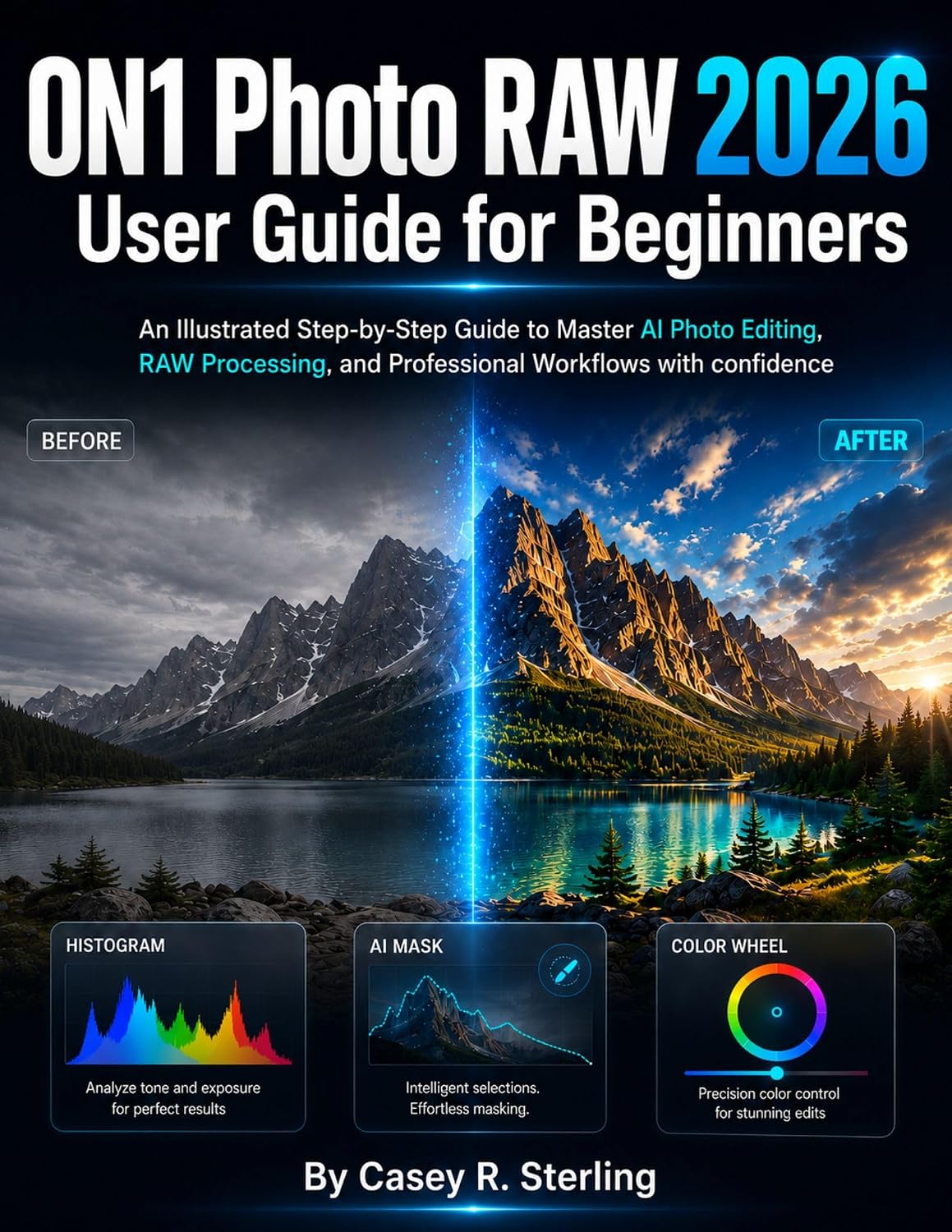 capítulo por capítulo baixar ON1 Photo RAW 2026 User Guide for Beginners: An Illustrated Step-by-Step Guide to Master AI Photo Editing, RAW Processing, and Professional Workflows With Confidence (English Edition)