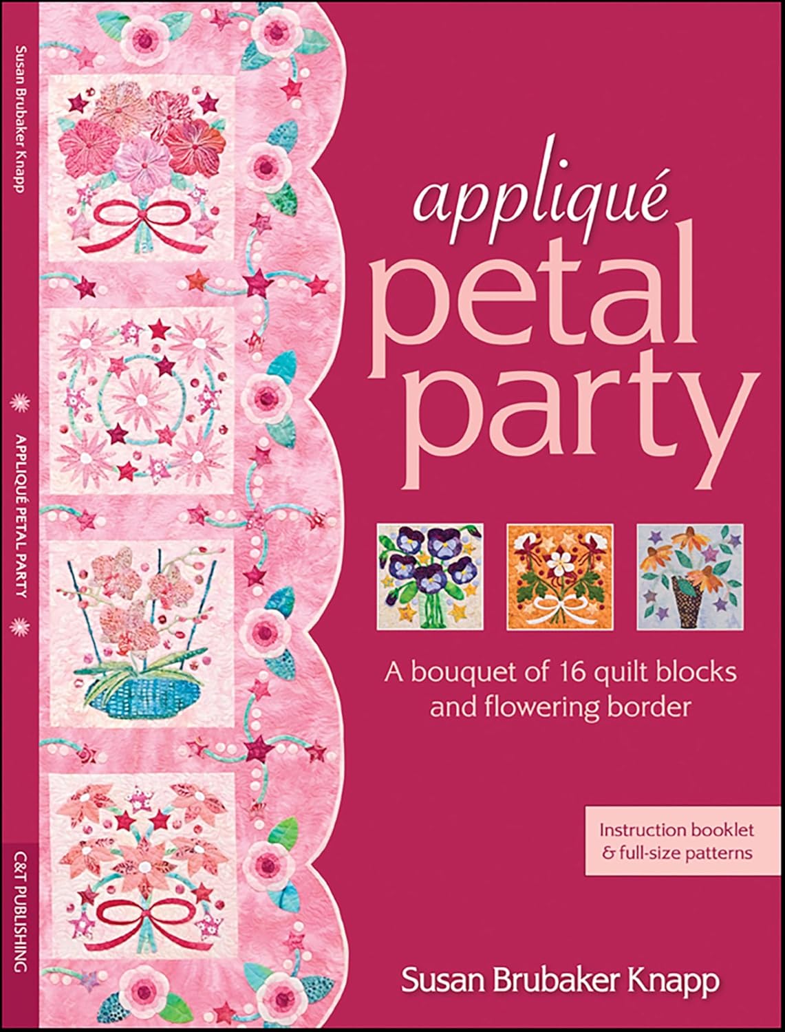 Appliqué Petal Party (English Edition) baixar o livro de graça
