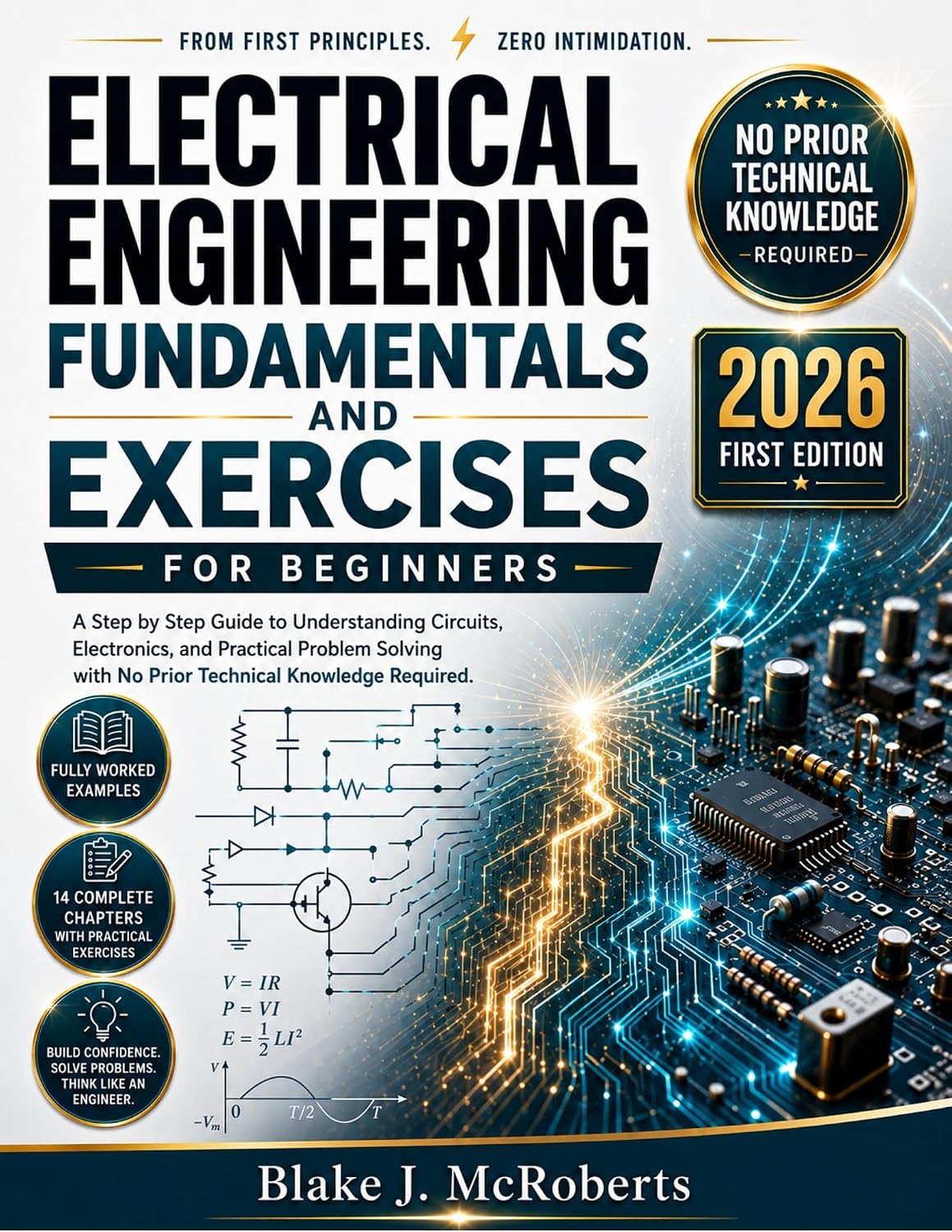Electrical Engineering Fundamentals and Exercises for Beginners: A Step by Step Guide to Understanding Circuits, Electronics, and Practical Problem Solving... Knowledge Required (English Edition) baixar o livro de graça