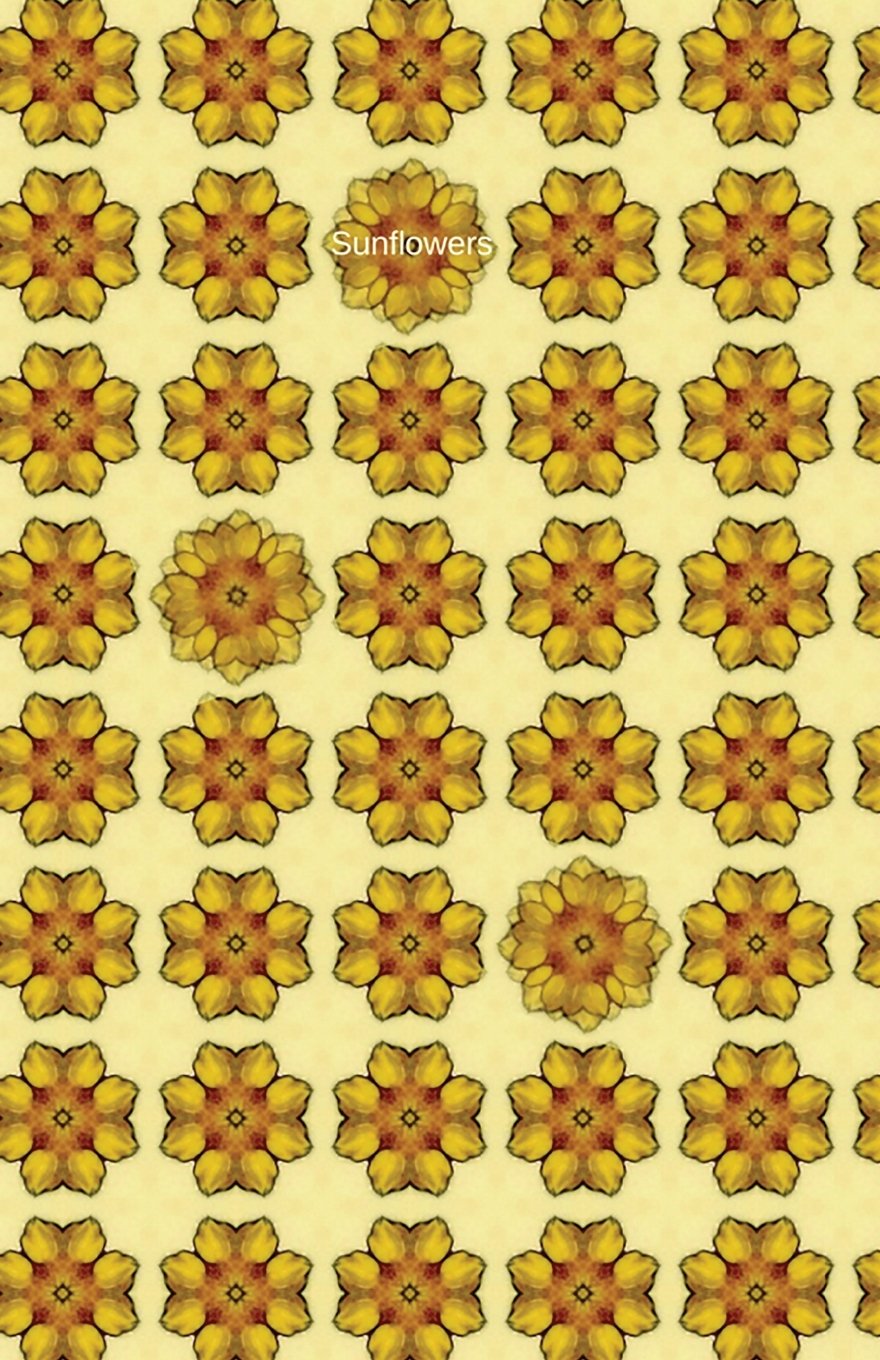 Sunflowers: Journal/Planner